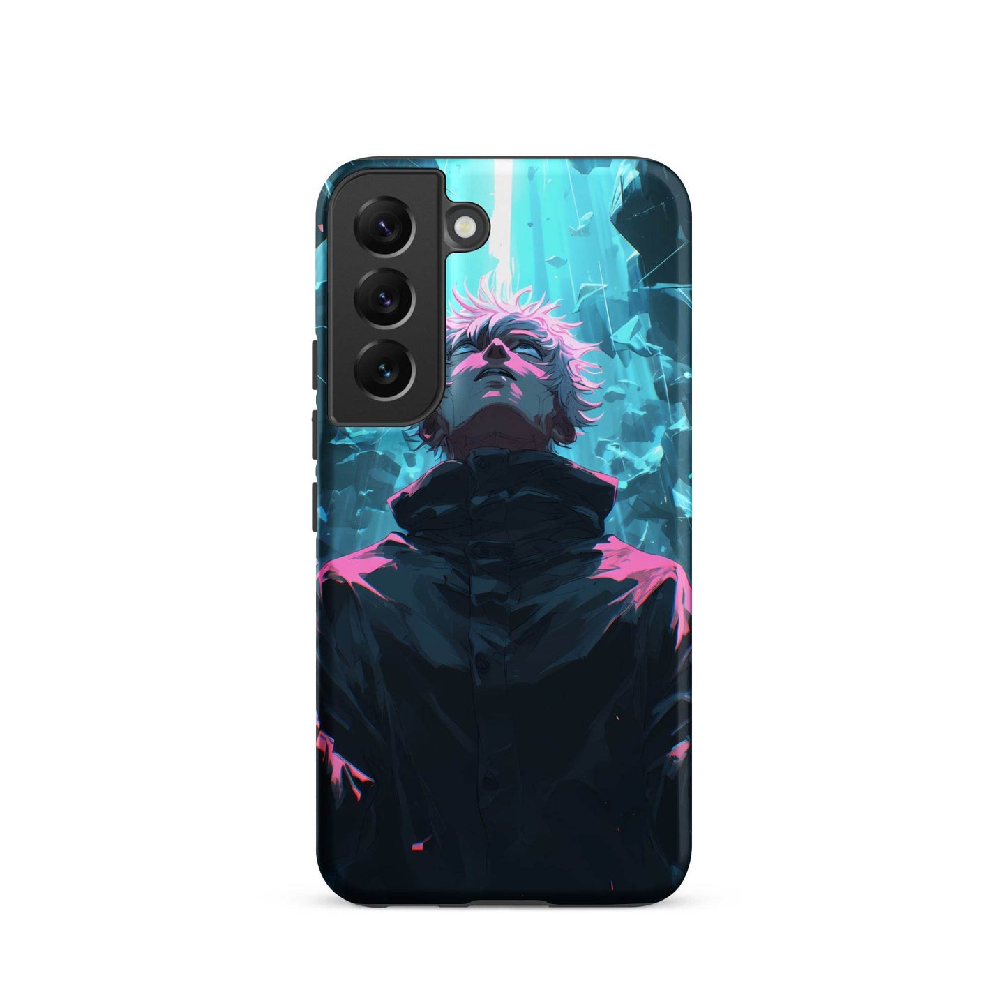 Gojo Satoru Anime Tough case for Samsung® - Chromavolt