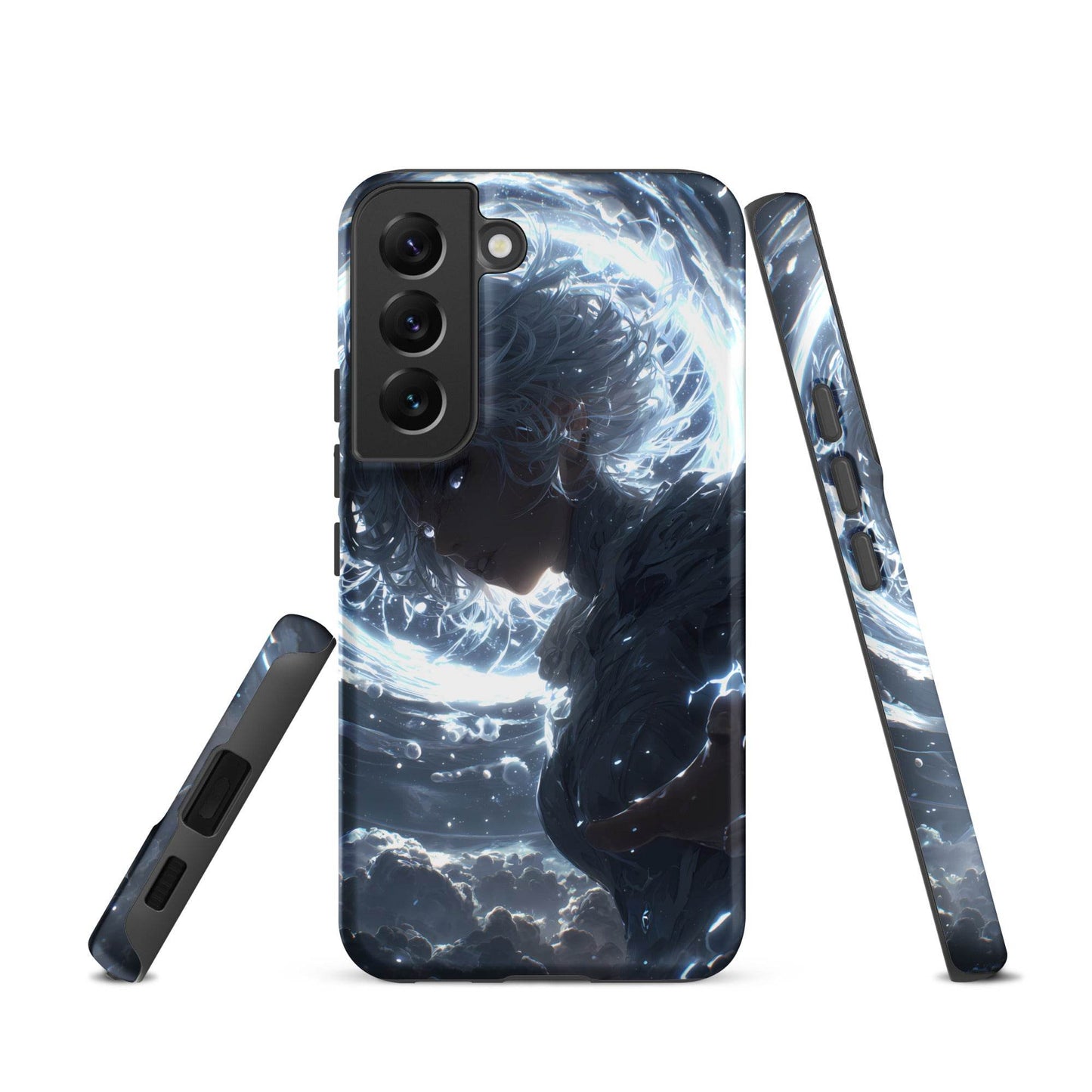 Aerion, The Sky Weaver, Original Anime Art Tough case for Samsung® - Chromavolt
