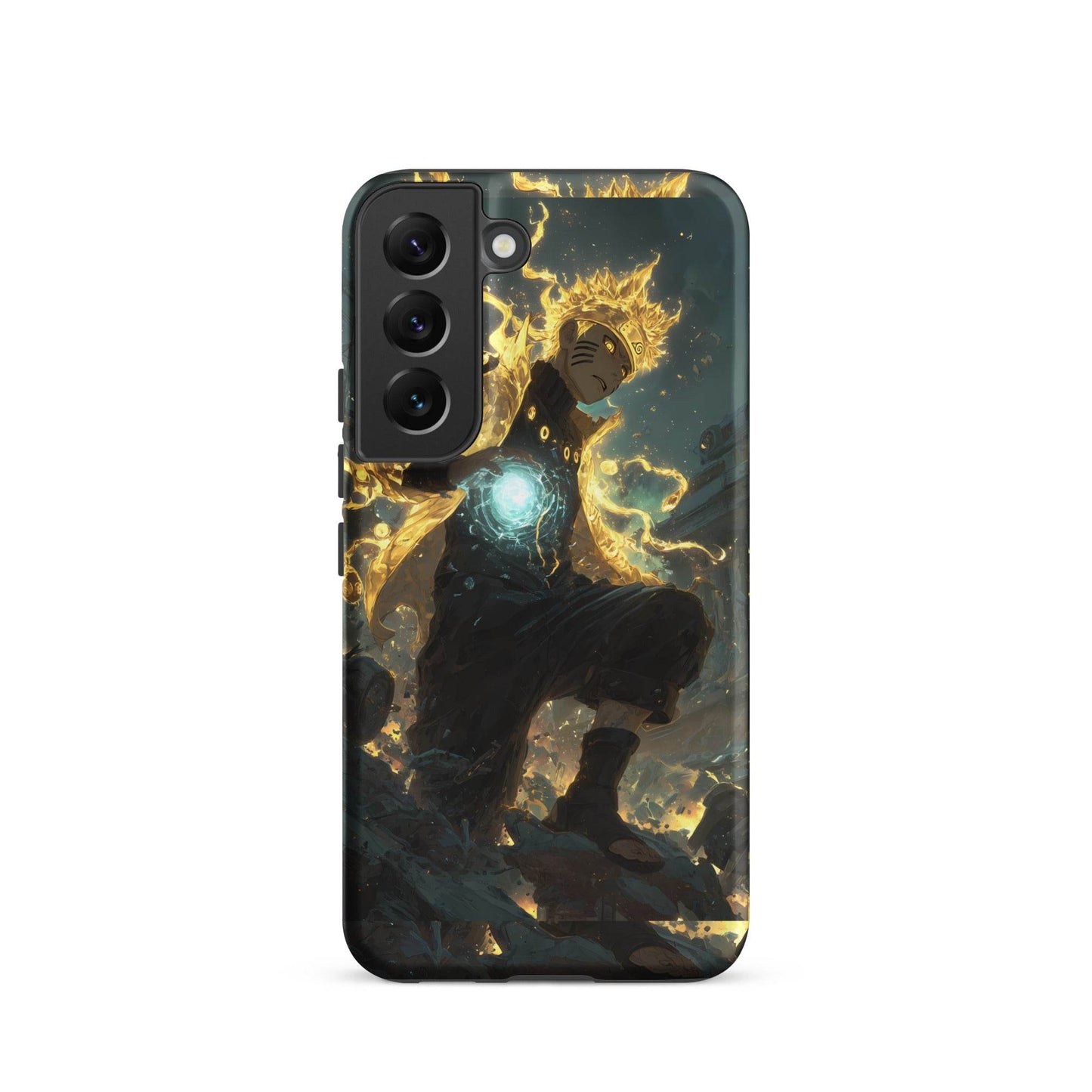 Naruto Kurama Chakra Mode, Naruto Shippuden Rasengan Tough case for Samsung® - Chromavolt