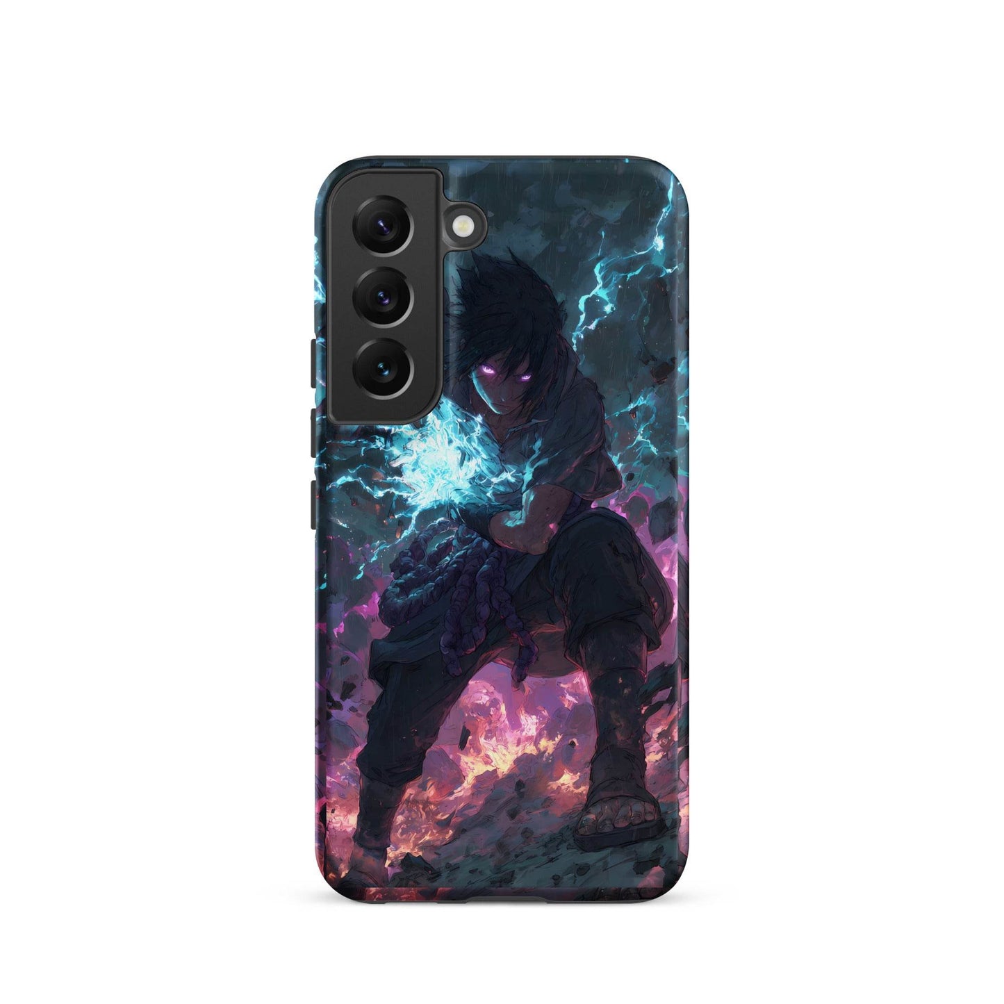 Sasuke Uchiha Chidori, Naruto Shippuden Tough case for Samsung® - Chromavolt