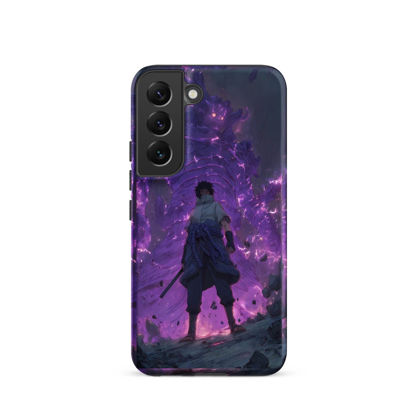 Susanoo Sasuke Uchiha, Naruto Shippuden Mangekyo Sharingan Tough case for Samsung® - Chromavolt
