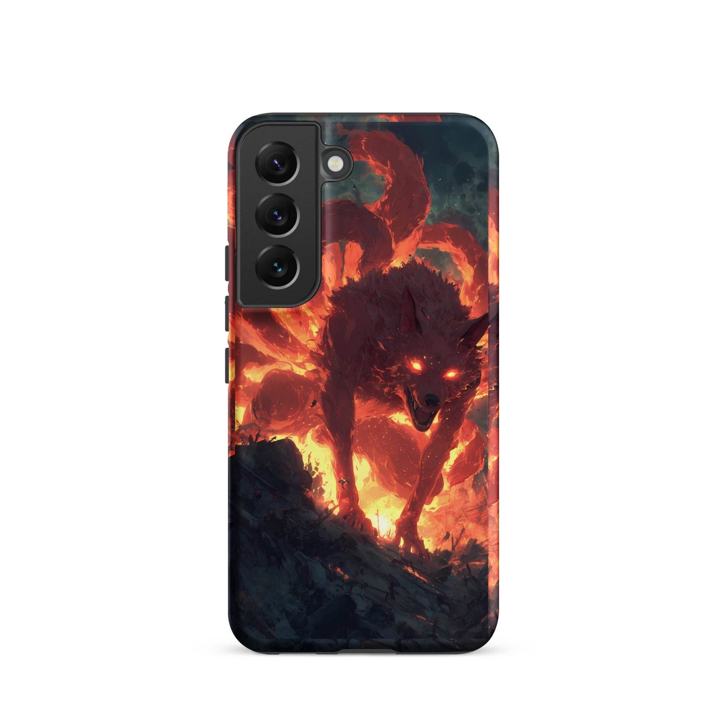 Kurama Nine Tails, Naruto Shippuden Kyuubi Tough case for Samsung® - Chromavolt