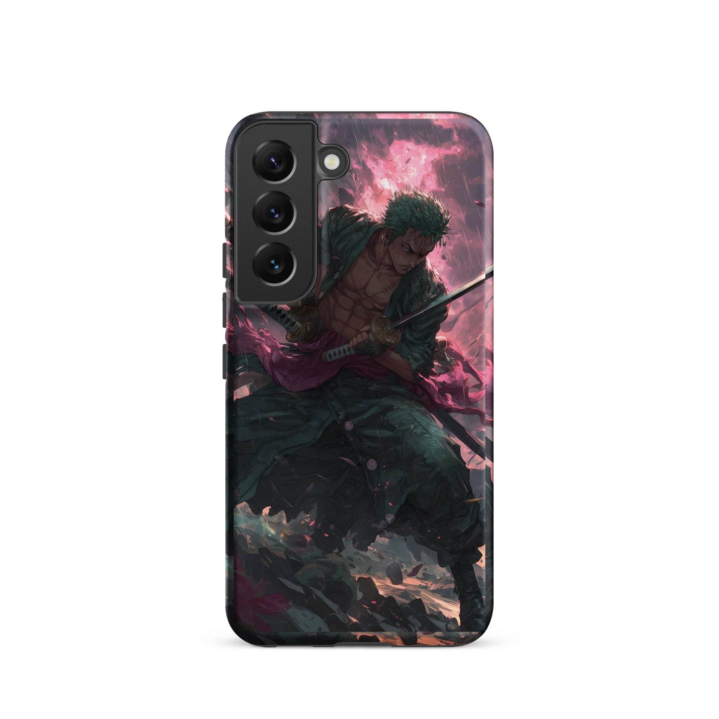 Roronoa Zoro, One Piece Strawhat Pirates Tough case for Samsung® - Chromavolt