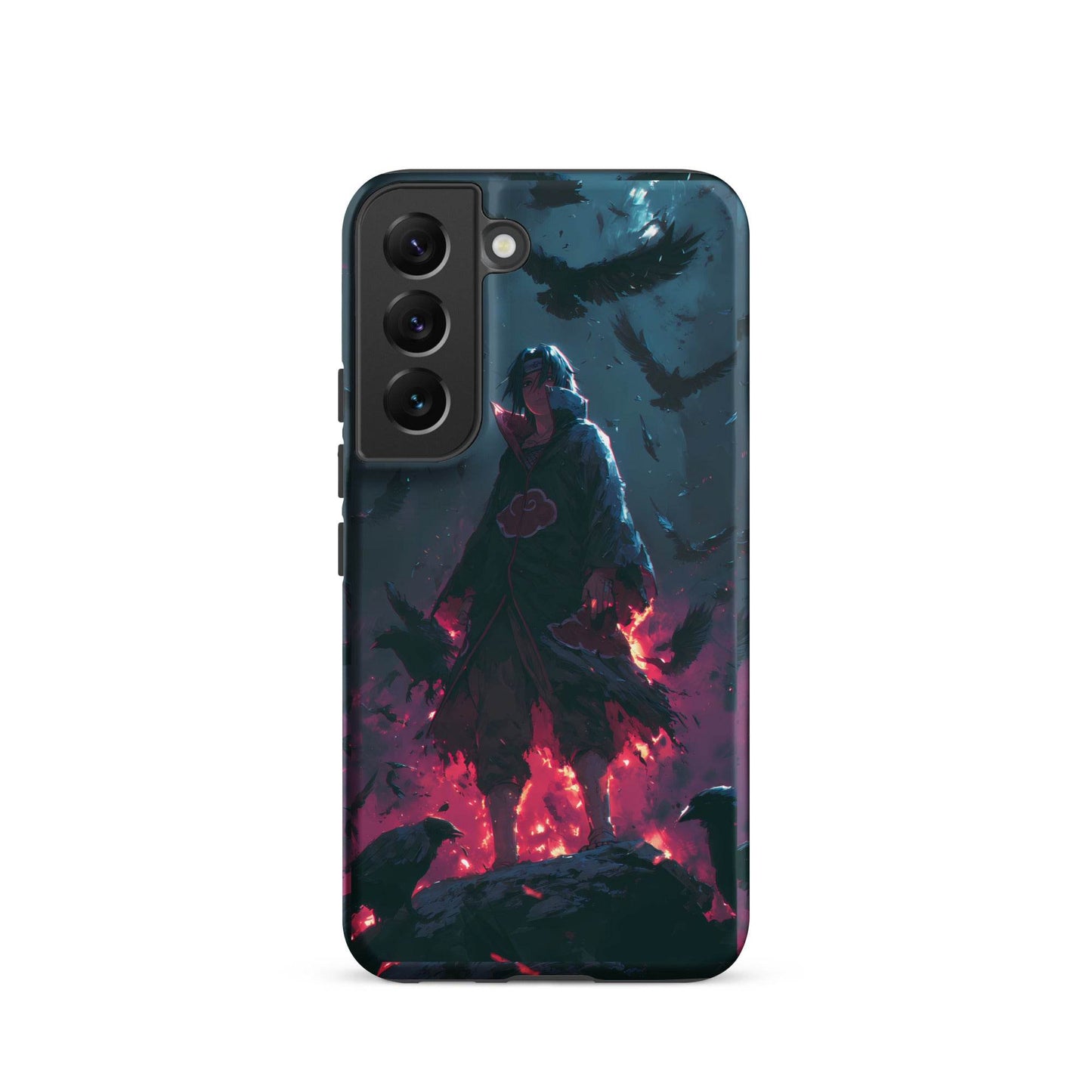 Itachi Uchiha, Naruto Shippuden Akatsuki Tsukuyomi Anime Tough case for Samsung® - Chromavolt