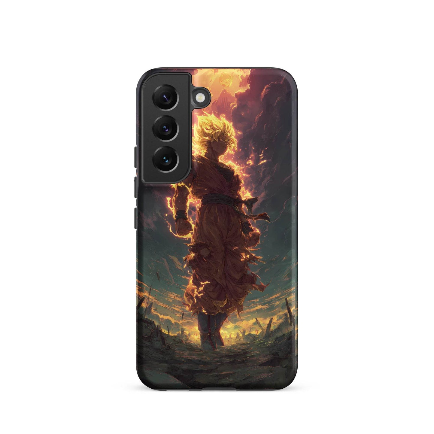 Super Saiyan Goku, Dragon Ball Z Anime Tough case for Samsung® - Chromavolt