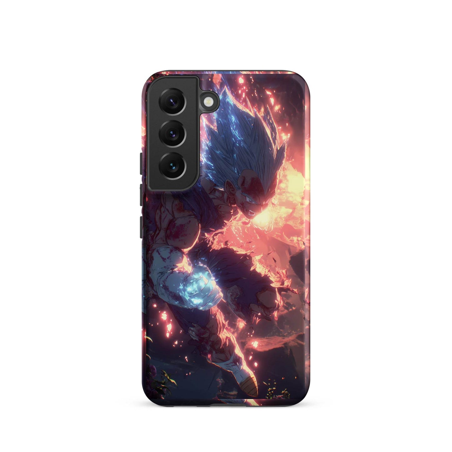Vegeta, Super Saiyan Blue Dragon Ball Z Super Tough case for Samsung® - Chromavolt