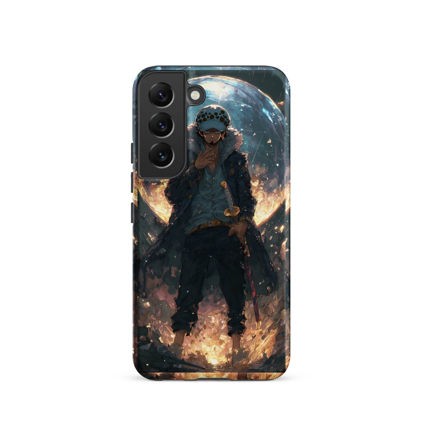Trafalgar D. Water Law, One Piece Anime Tough case for Samsung® - Chromavolt