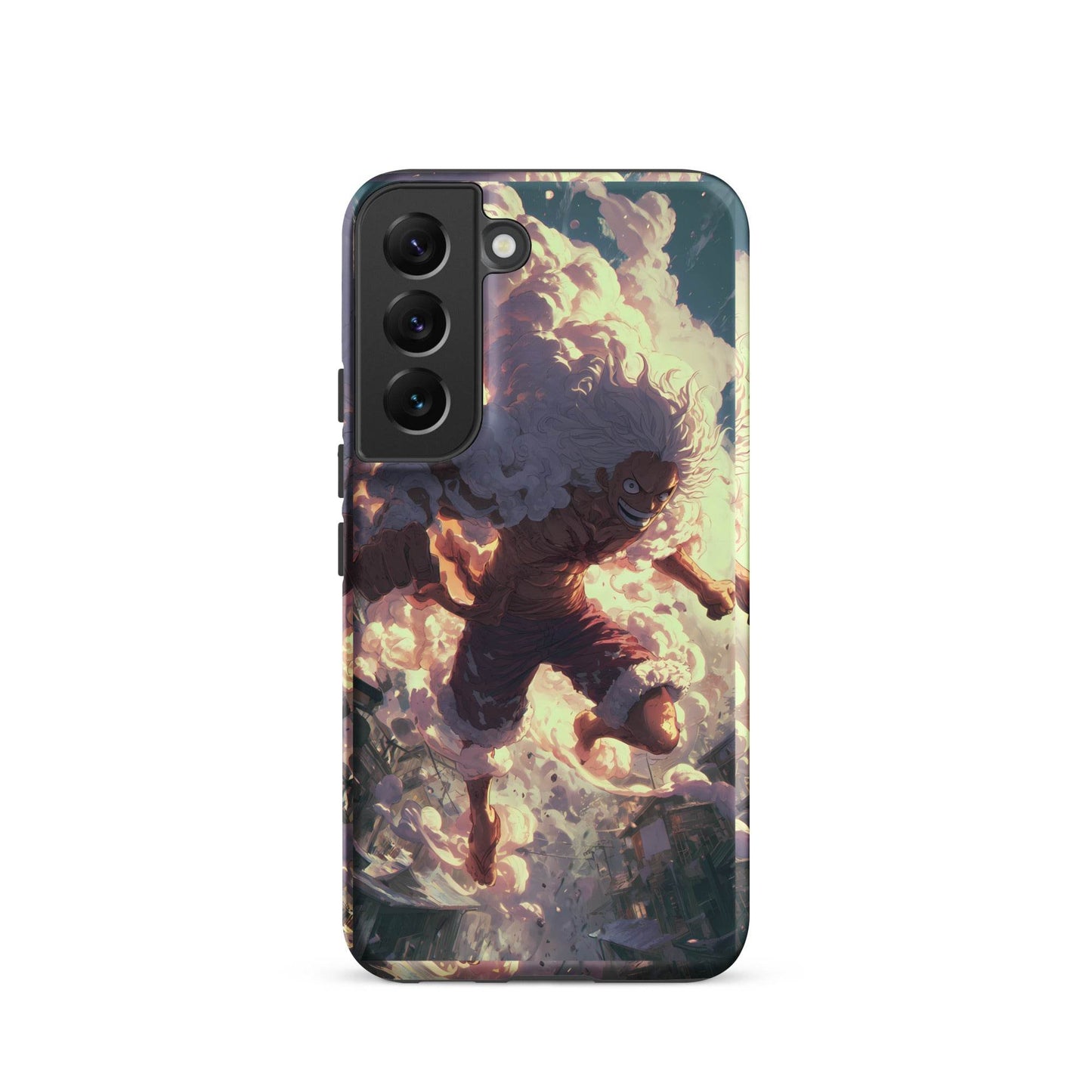 Monkey D Luffy Gear 5 Sun God Nika, One Piece Tough case for Samsung® - Chromavolt