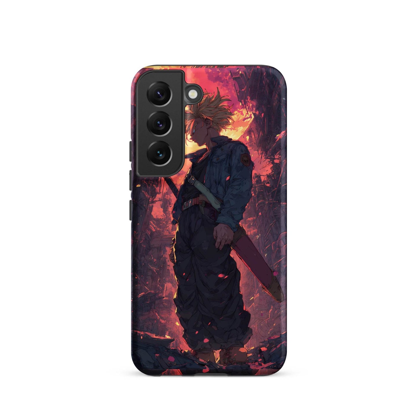 Super Saiyan Trunks Dragon Ball Z Anime Tough case for Samsung® - Chromavolt