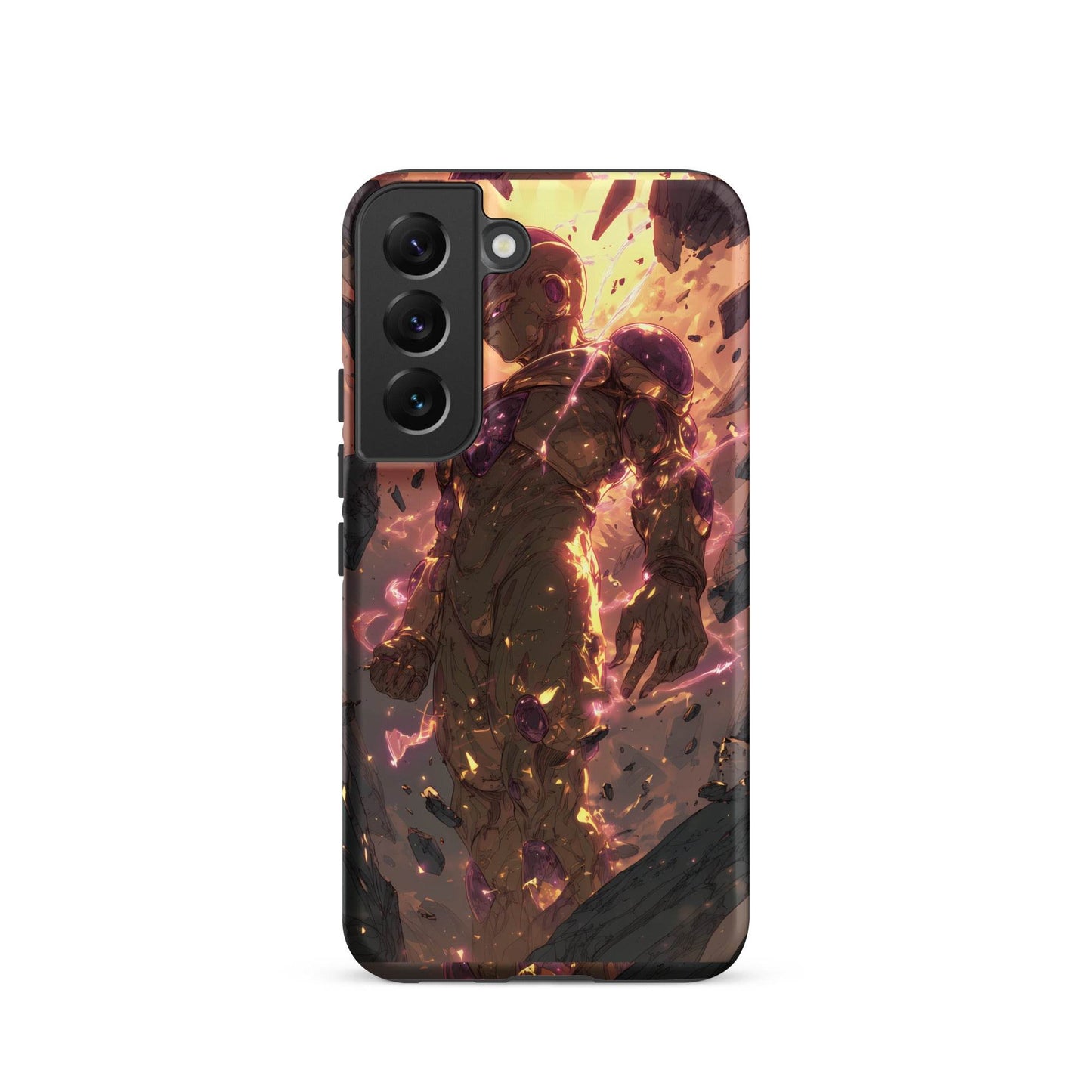 Golden Frieza Dragon Ball Z Super Anime Tough case for Samsung® - Chromavolt