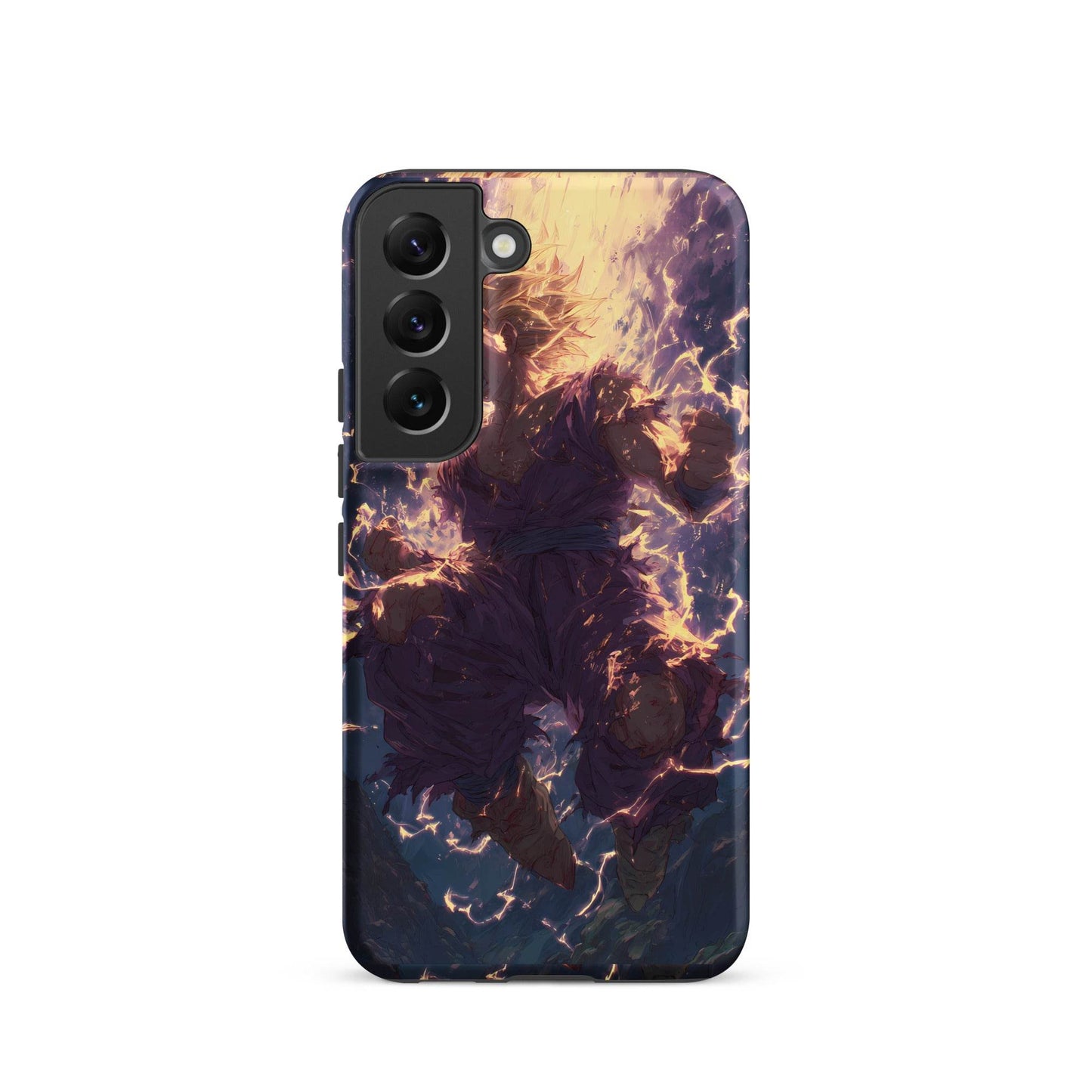 Gohan Super Saiyan 2 Dragon Ball Z Tough case for Samsung® - Chromavolt