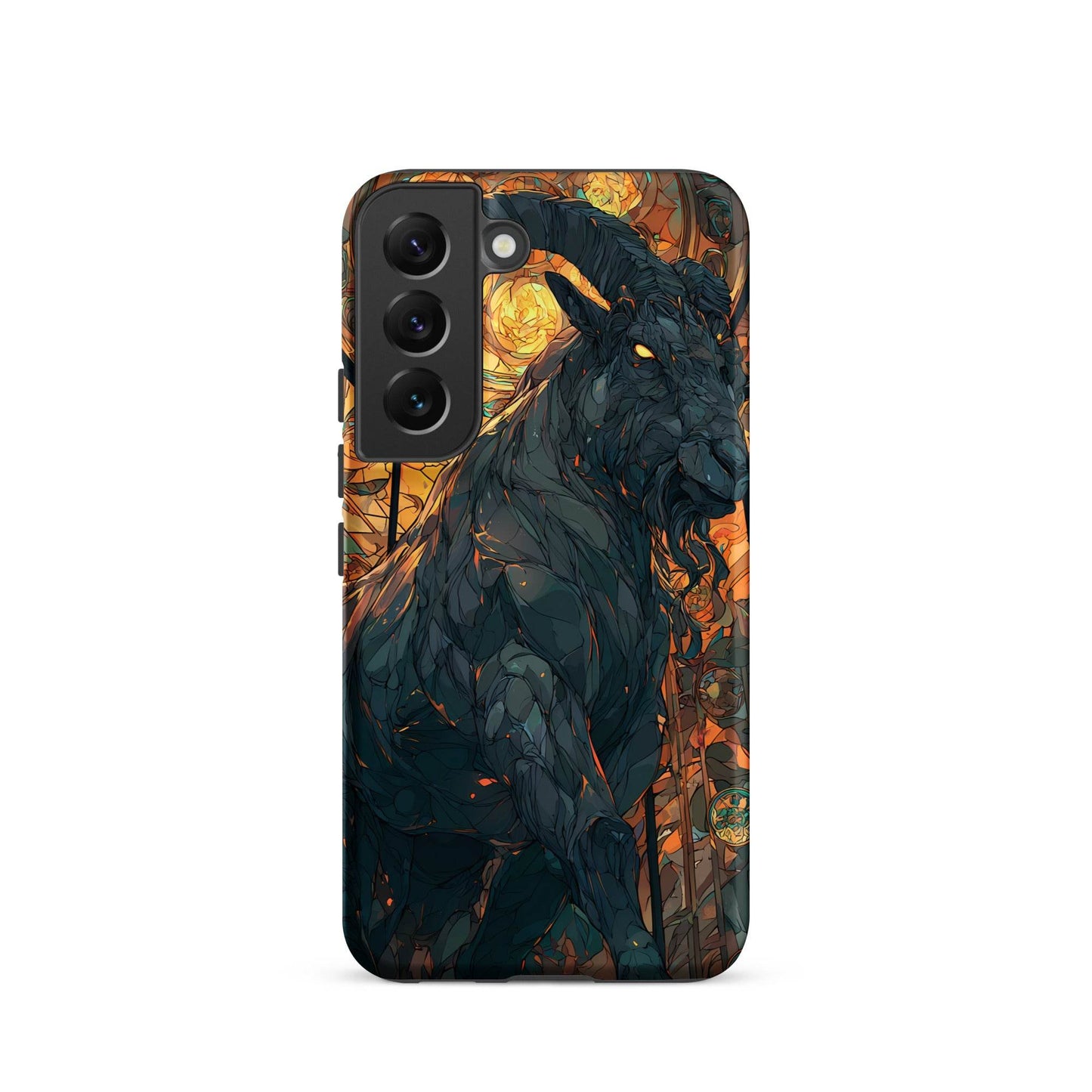 Capricorn Zodiac Sign Fan Art Tough case for Samsung® - Chromavolt
