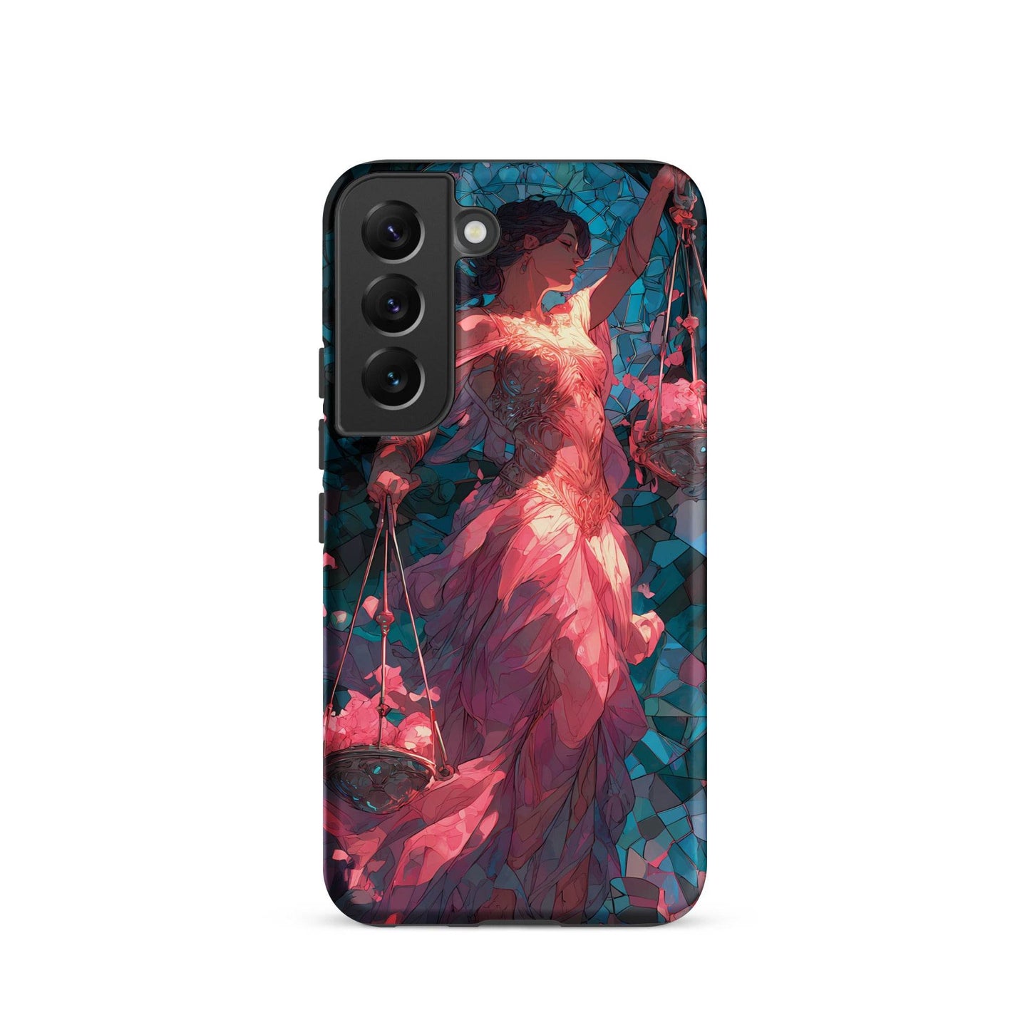 Libra Zodiac Sign Fan Art Tough case for Samsung® - Chromavolt