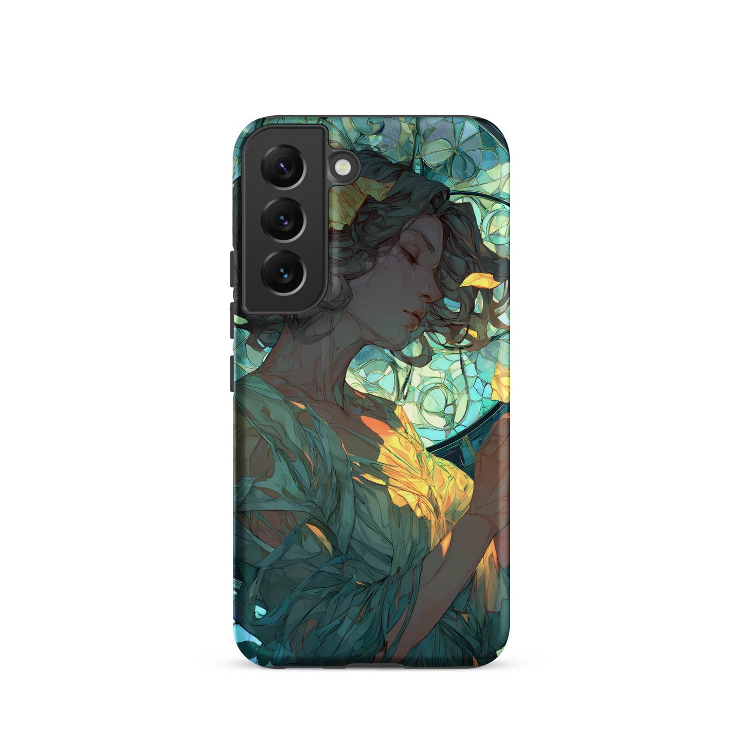 Virgo Zodiac Sign Fan Art Tough case for Samsung® - Chromavolt