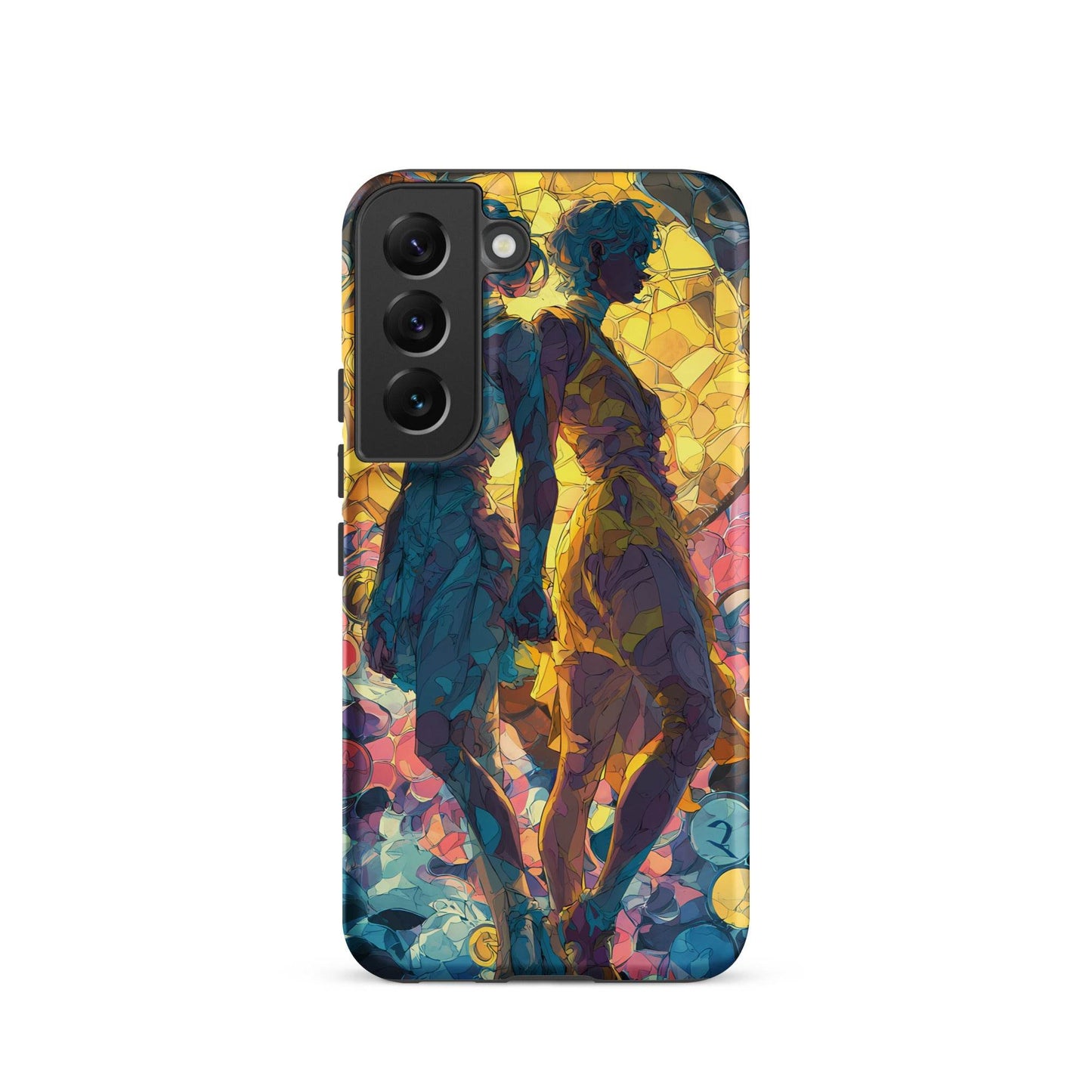 Gemini Zodiac Sign Fan Art Tough case for Samsung® - Chromavolt