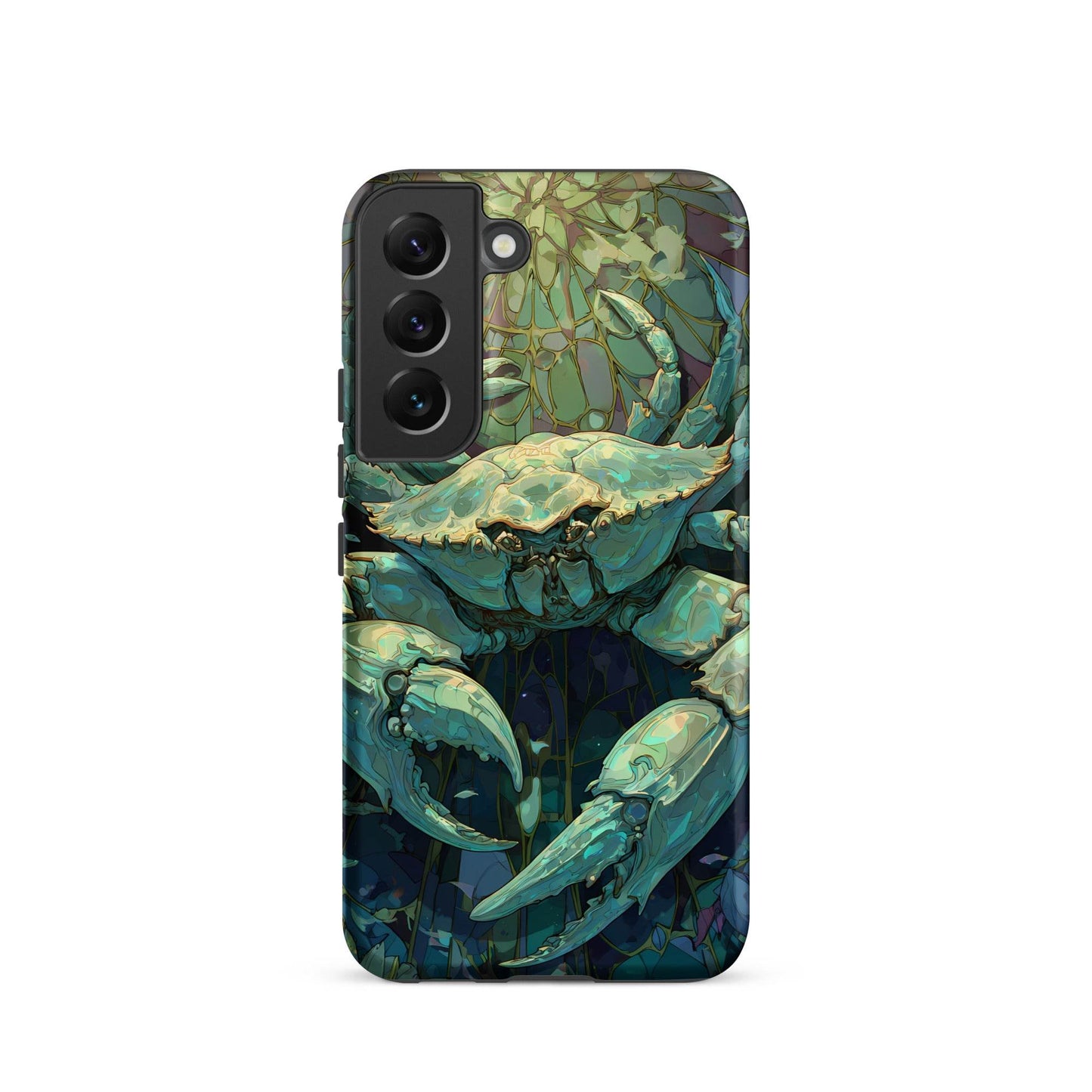Cancer Zodiac Sign Fan Art Tough case for Samsung® - Chromavolt