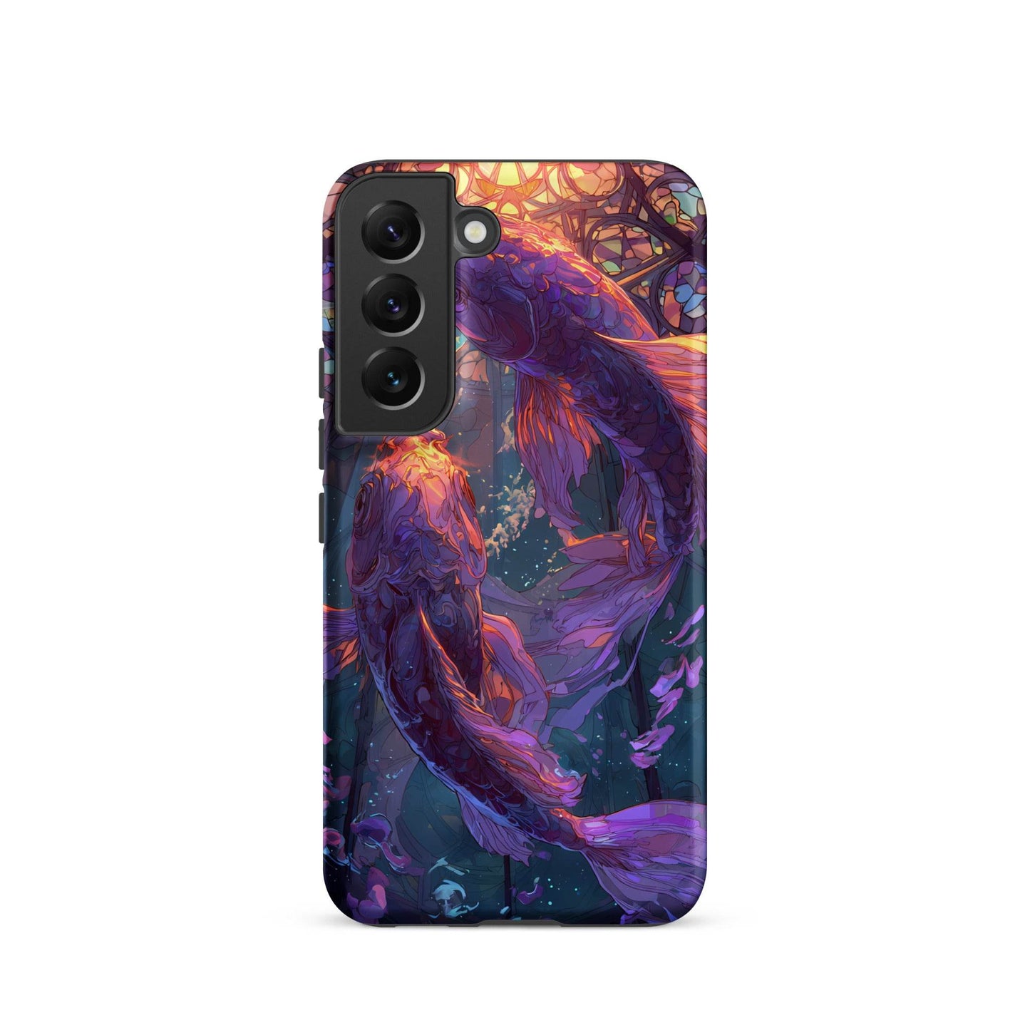 Pisces Zodiac Sign Fan Art Tough case for Samsung® - Chromavolt