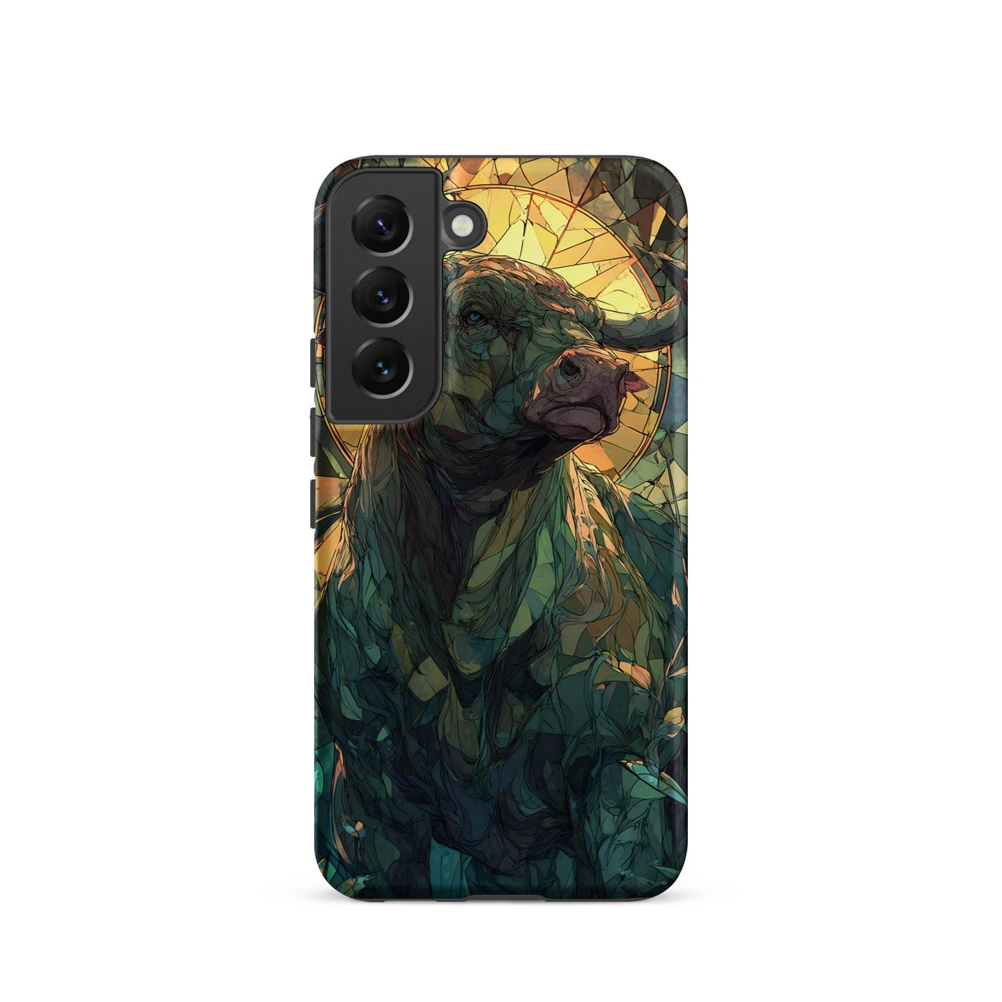 Taurus Zodiac Sign Fan Art Tough case for Samsung® - Chromavolt