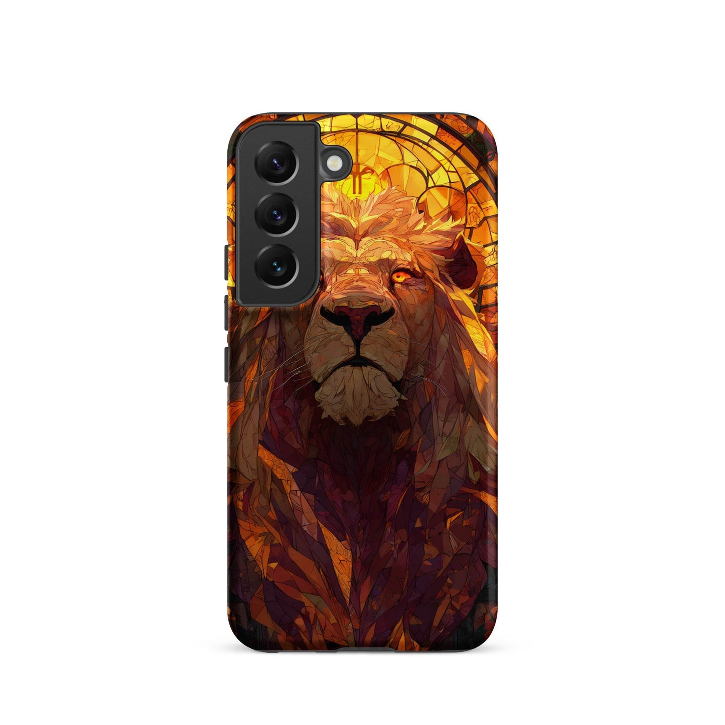 Leo Zodiac Sign Fan Art Tough case for Samsung® - Chromavolt