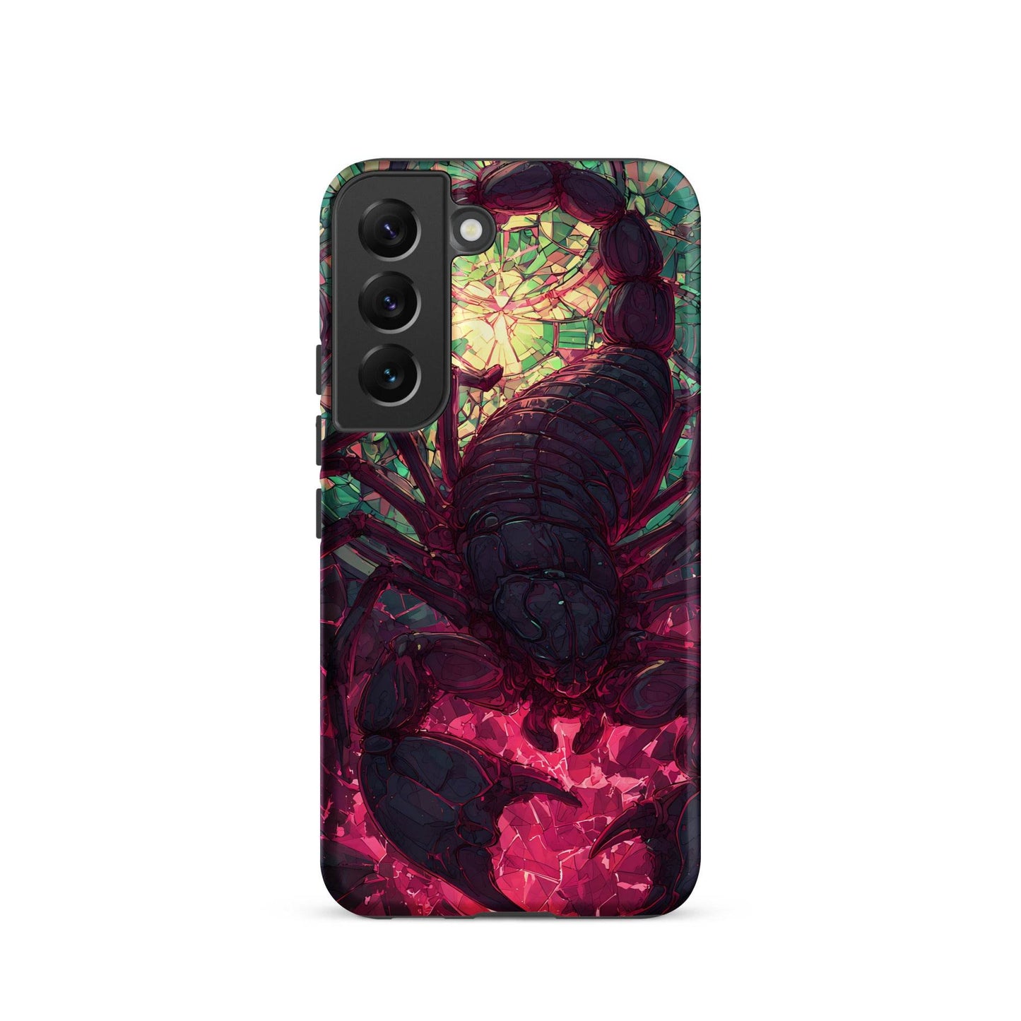 Scorpio Zodiac Sign Fan Art Tough case for Samsung® - Chromavolt