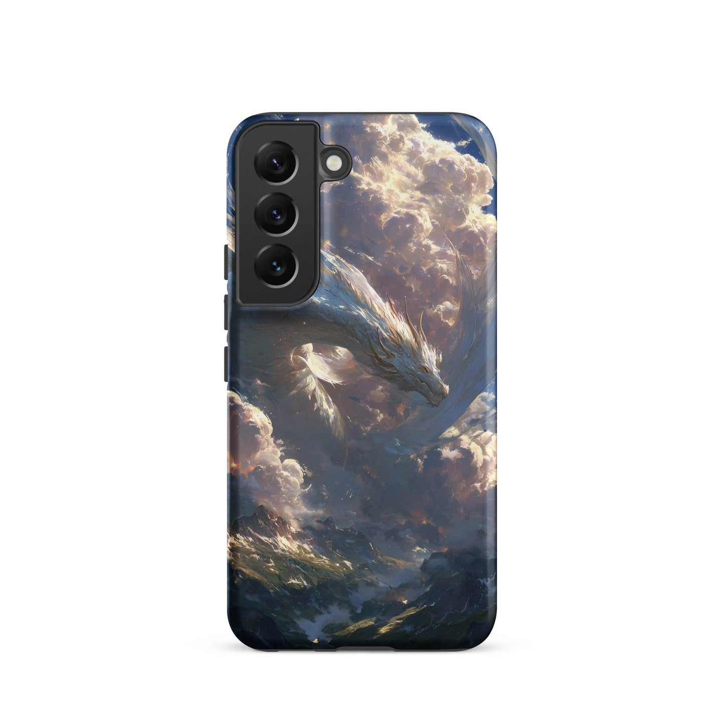 Wind Dragon: The Sky Dancer Fantasy Art Tough case for Samsung® - Chromavolt