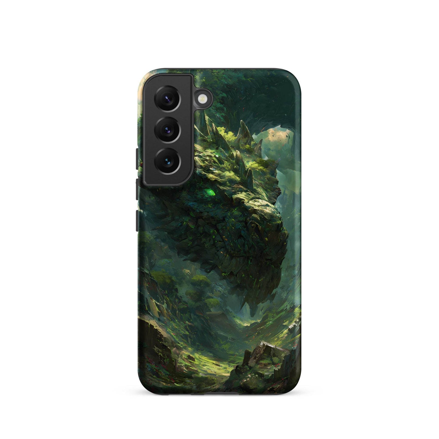Earth Dragon: The Living Mountain Tough case for Samsung® - Chromavolt