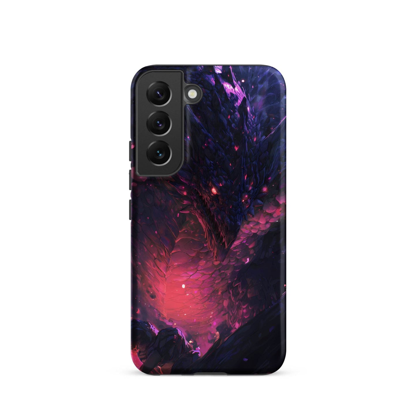 Darkness Dragon: The Void Warden Tough case for Samsung® - Chromavolt