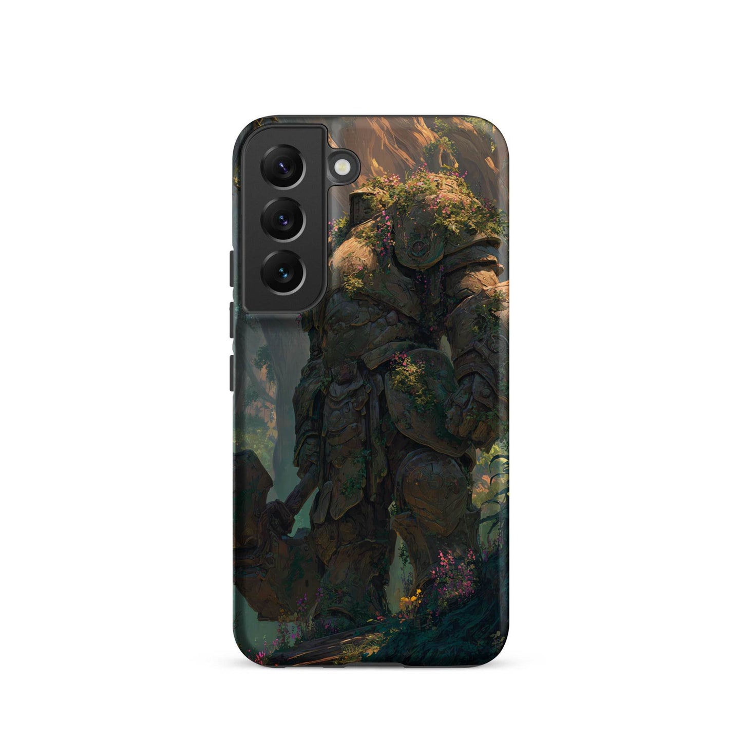 Earth Elemental Knight, Original Anime Art Tough case for Samsung® - Chromavolt