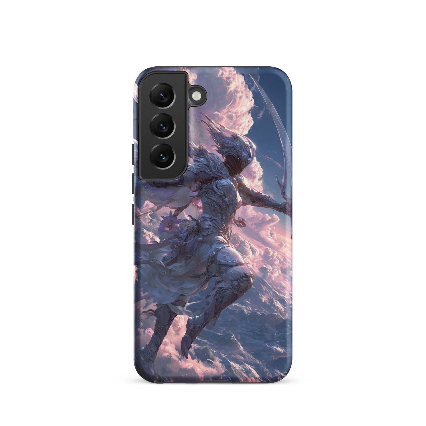 Wind Elemental Knight, Original Anime Art Tough case for Samsung® - Chromavolt