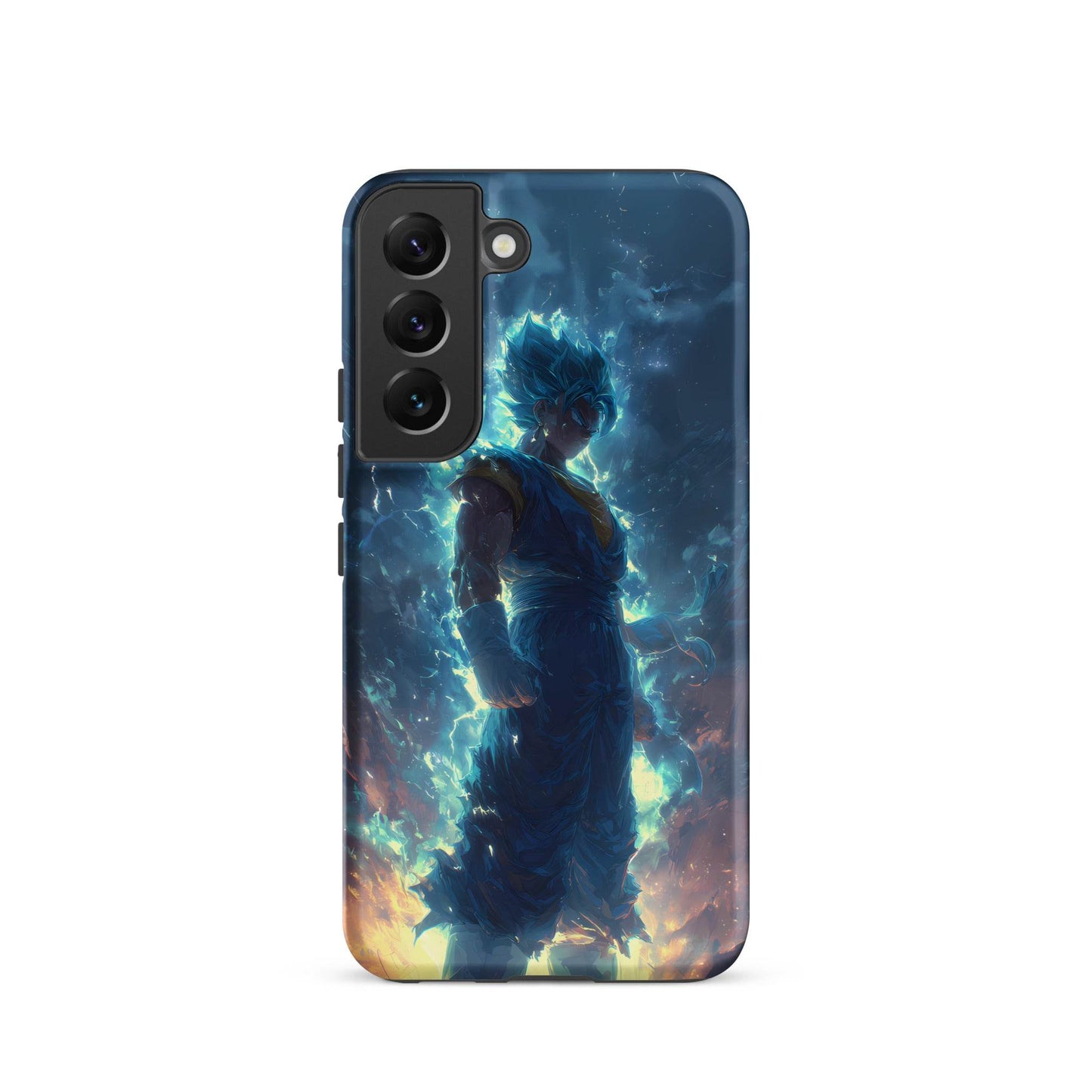 Super Saiyan Blue Vegito, Dragon Ball Super Anime Fan Art Tough case for Samsung® - Chromavolt
