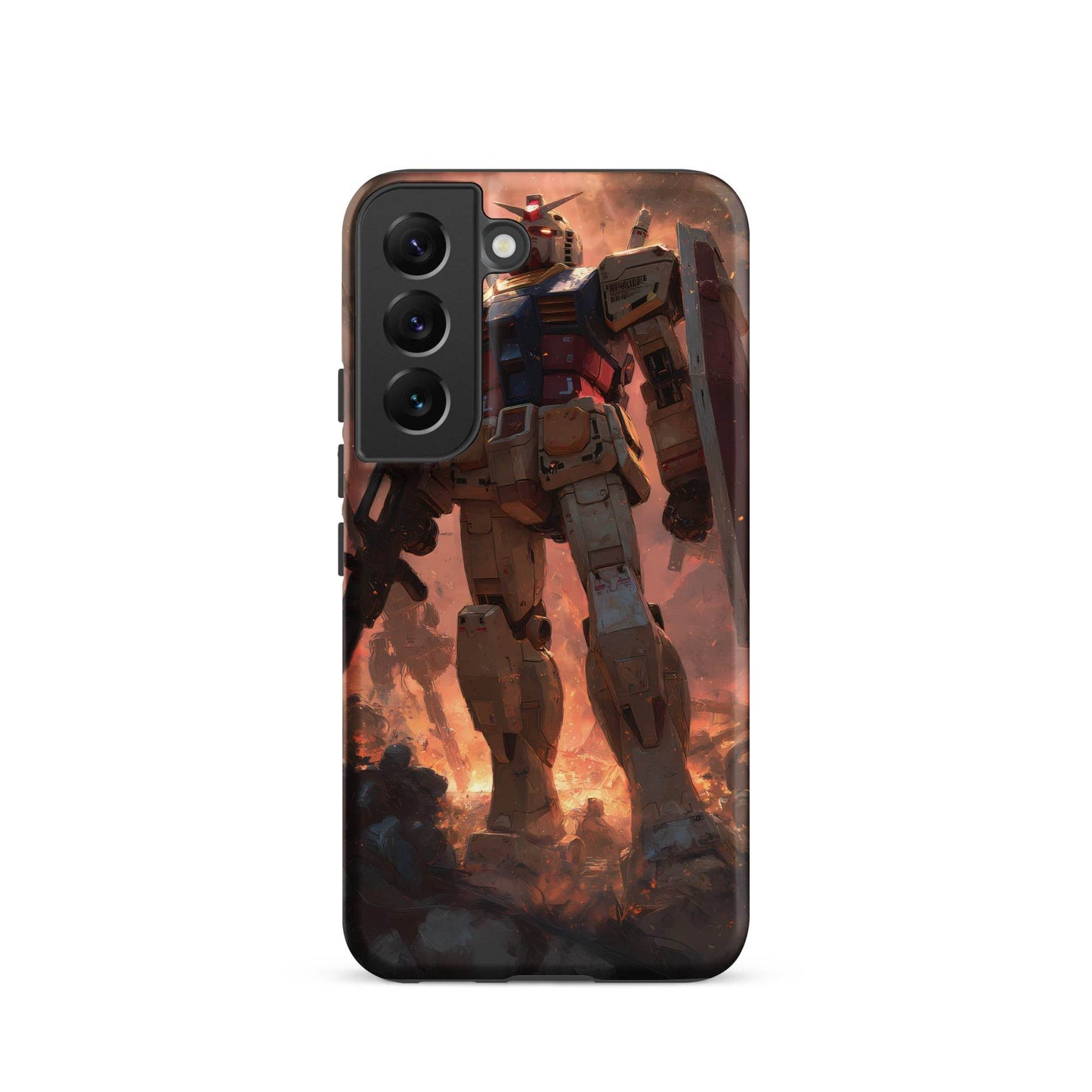 RX-78-2 Gundam, Mobile Suit Gundam Anime Fan Art Tough case for Samsung® - Chromavolt