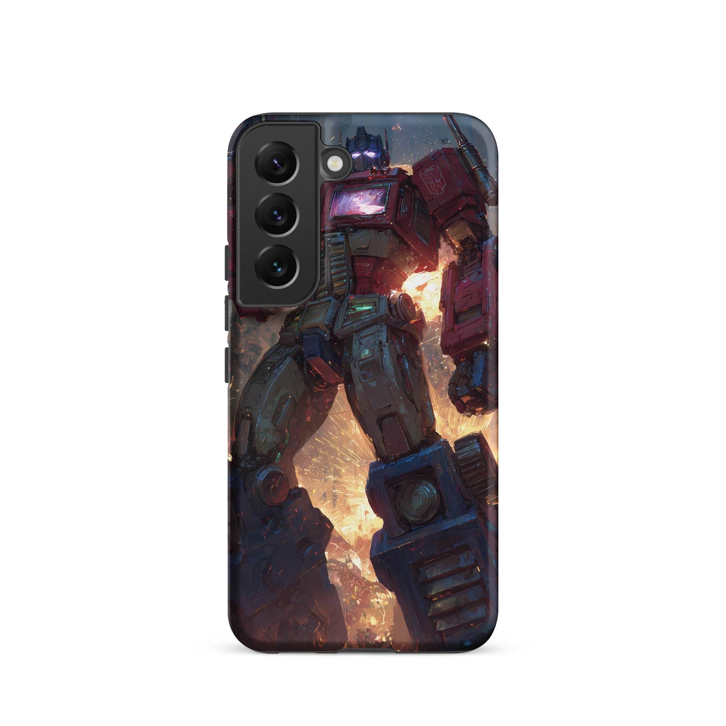 Optimus Prime Transformers Anime Fan Art Tough case for Samsung® - Chromavolt