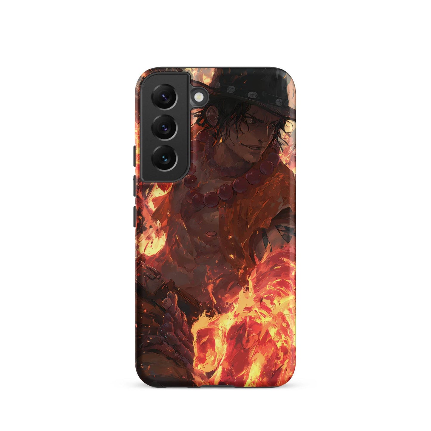 Fire Fist Ace, One Piece Portgas D. Ace Anime Fan Art Tough case for Samsung® - Chromavolt