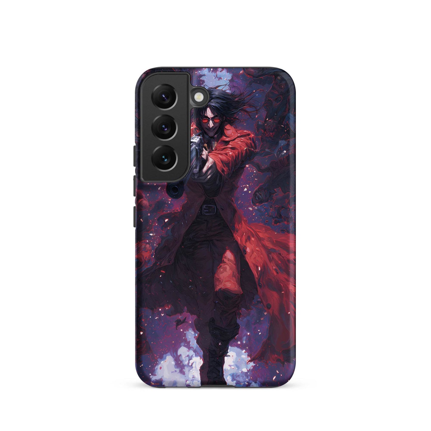 Alucard Hellsing Anime Fan Art Tough case for Samsung® - Chromavolt