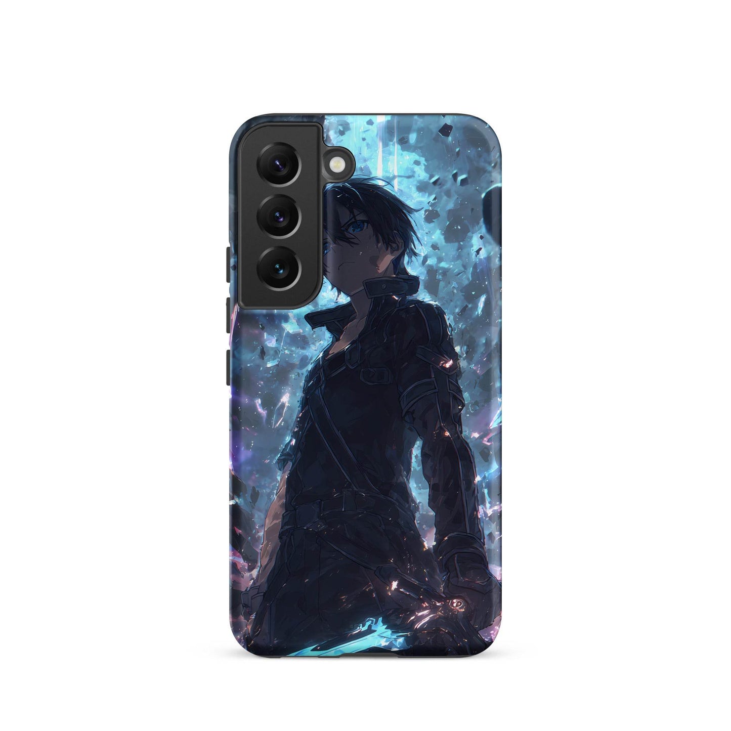 Kirito Kirigaya Sword Art Online Anime Fan Art Tough case for Samsung® - Chromavolt