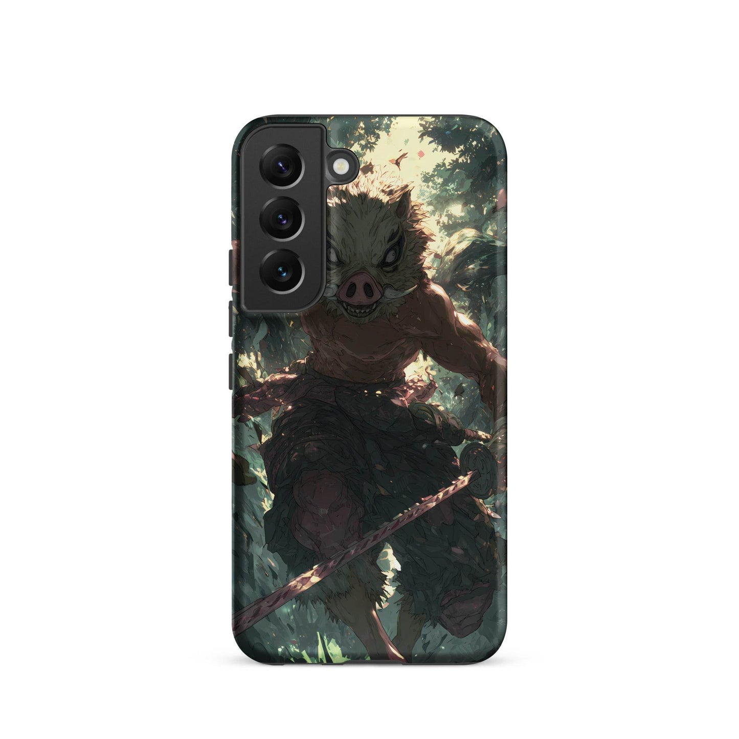 Inosuke Hashibira Demon Slayer Anime Fan Art Tough case for Samsung® - Chromavolt