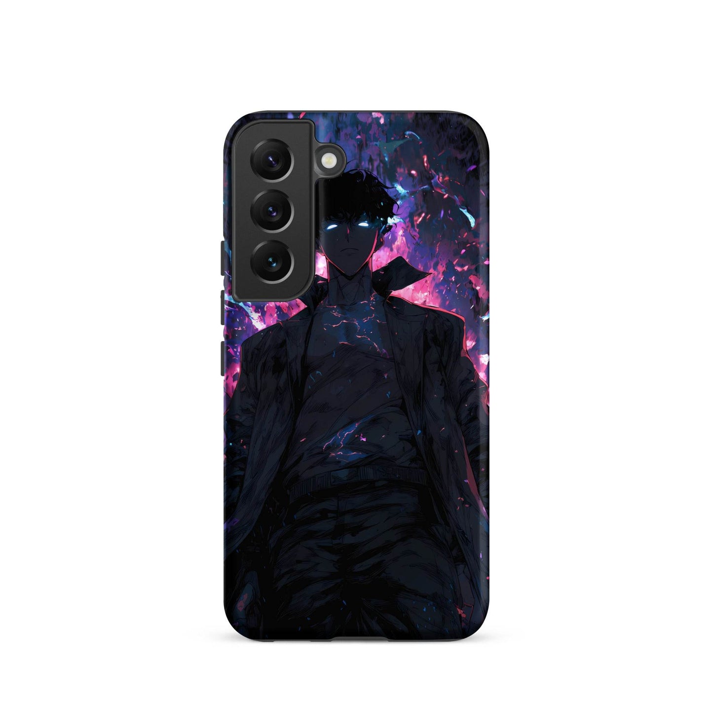 Solo Leveling Sung Jin Woo Anime Fan Art Tough case for Samsung® - Chromavolt