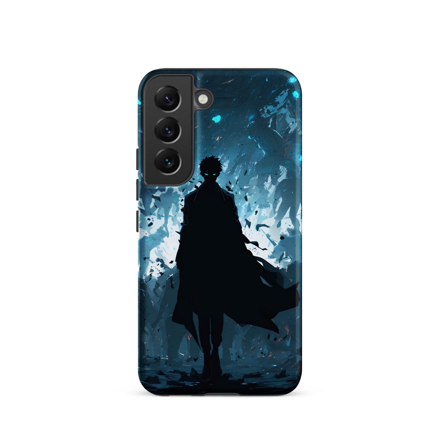 Solo Leveling Sung Jinwoo Arise Anime Fan Art Tough case for Samsung® - Chromavolt