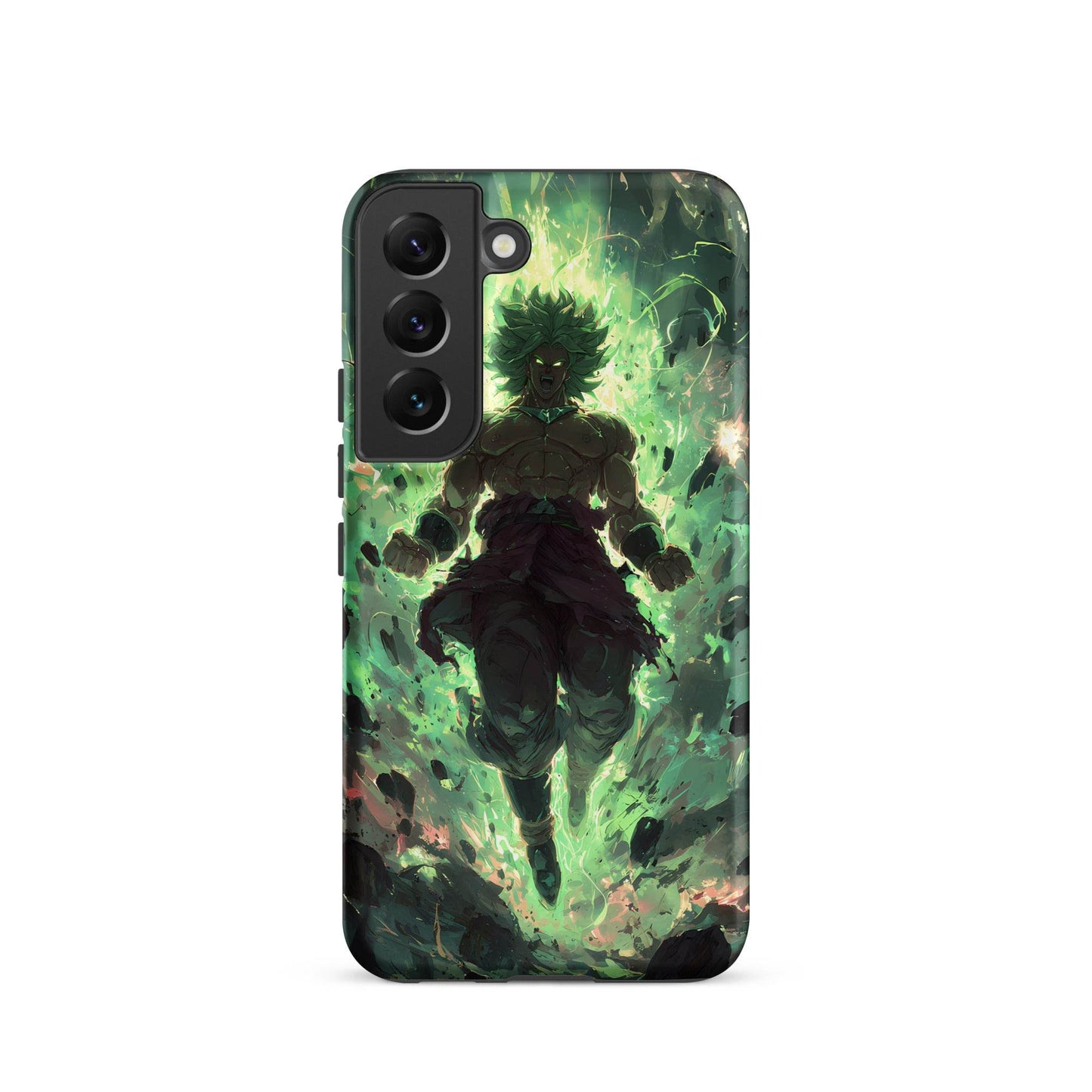 Legendary Super Saiyan Broly, Dragon Ball Z SSJ Tough case for Samsung® - Chromavolt