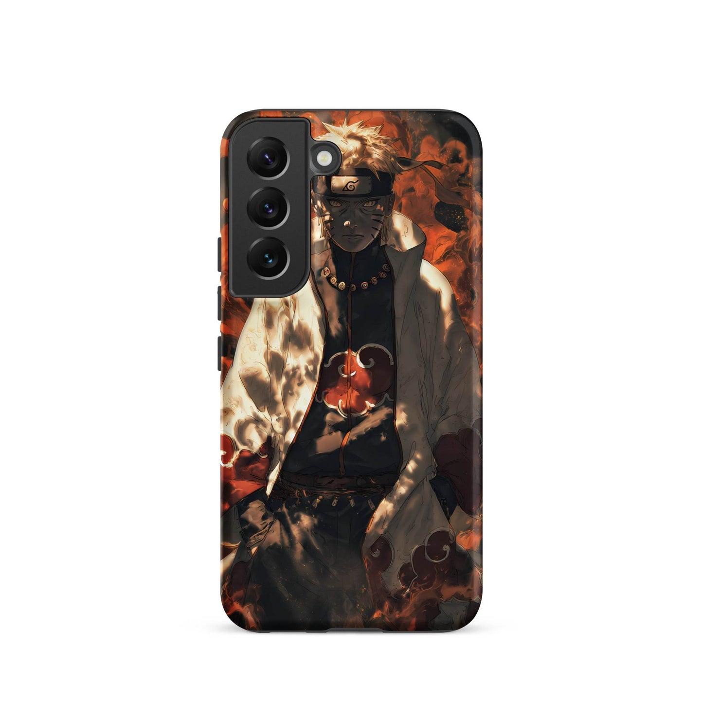 Akatsuki Naruto Uzumaki Seventh Hokage, Naruto Shippuden Boruto Tough case for Samsung® - Chromavolt