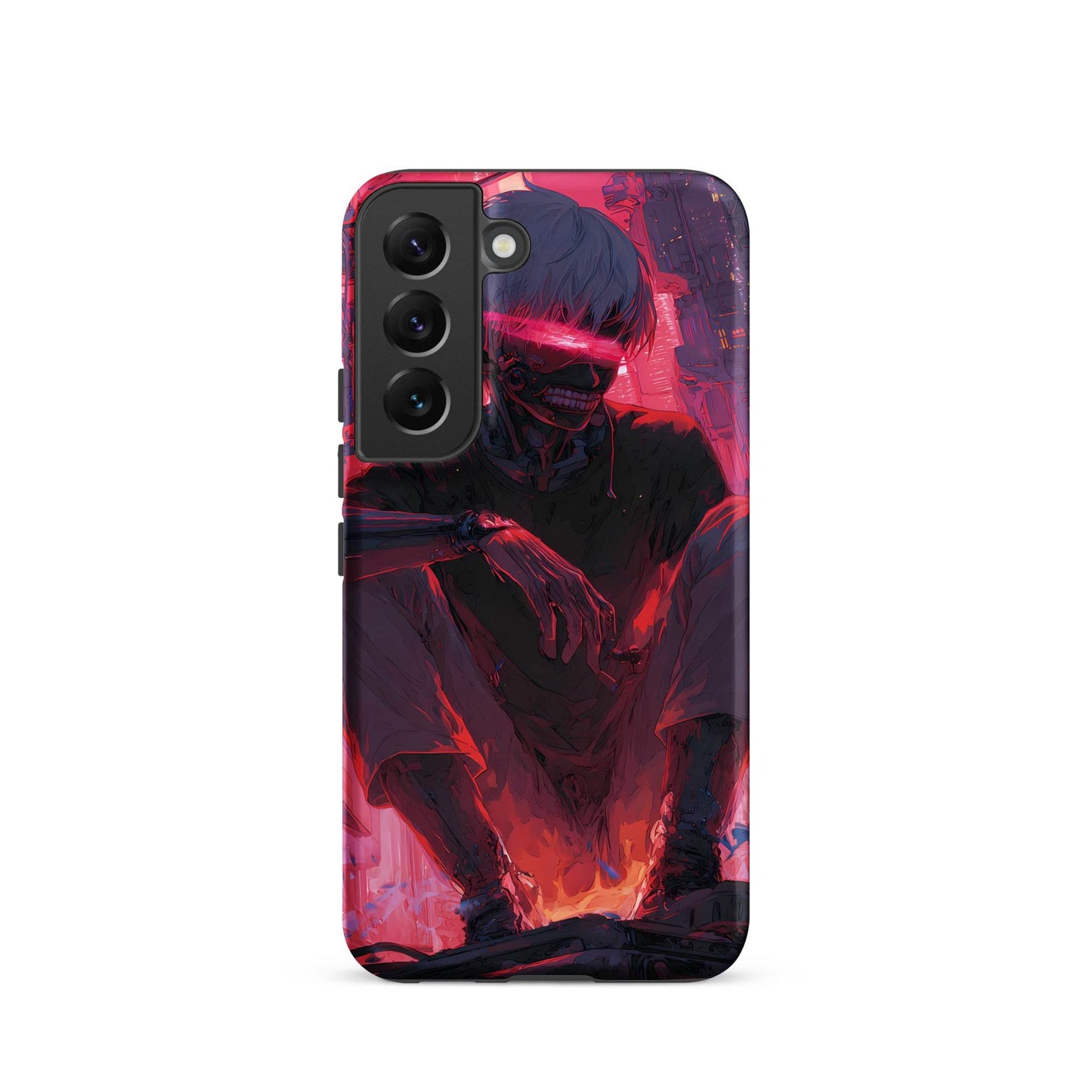 Kaneki Ken, Tokyo Ghoul Anime Fan Art Tough case for Samsung® - Chromavolt