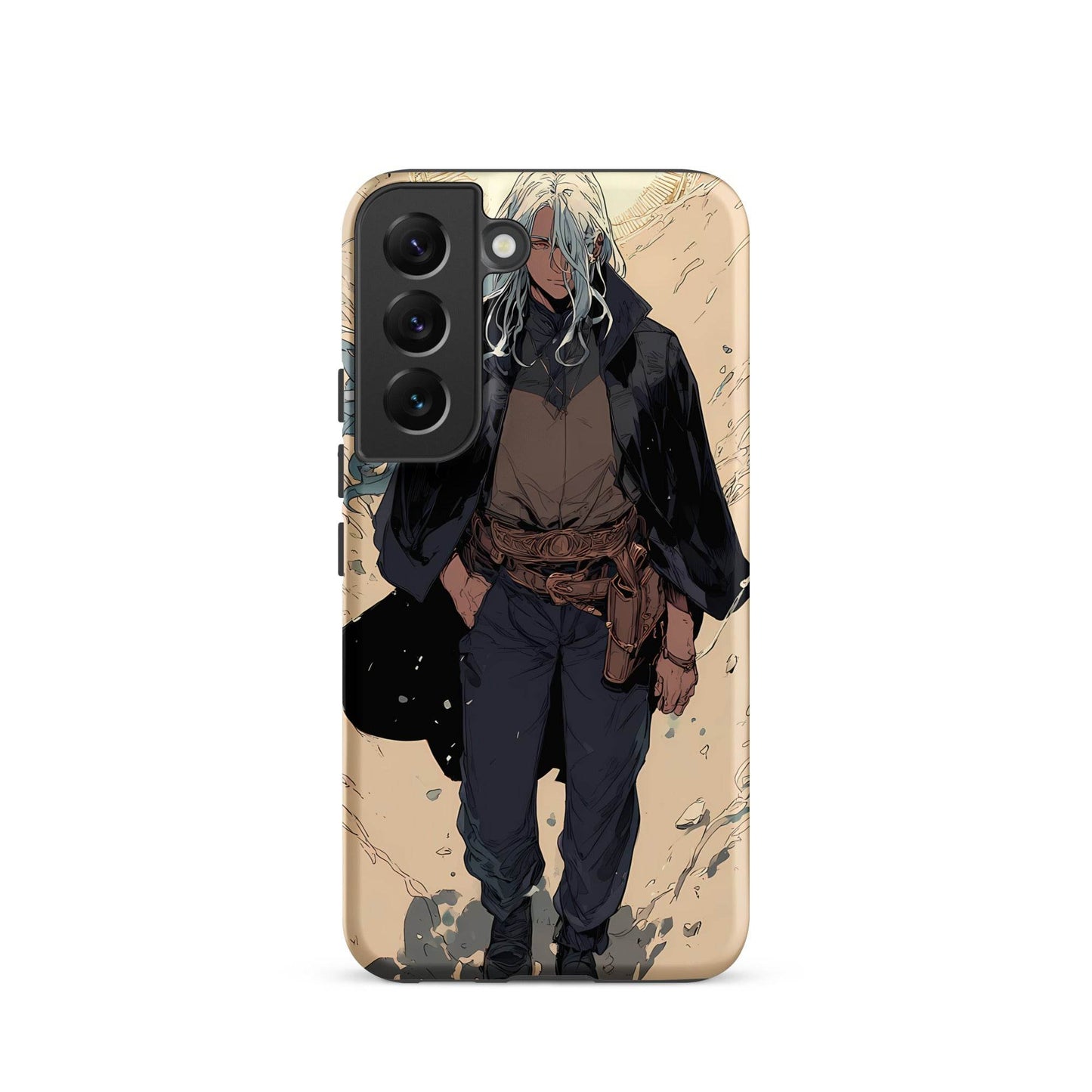 Frey Blake Lukas Trowman The Great Mage Returns After 4000 Years Tough Tough case for Samsung® - Chromavolt