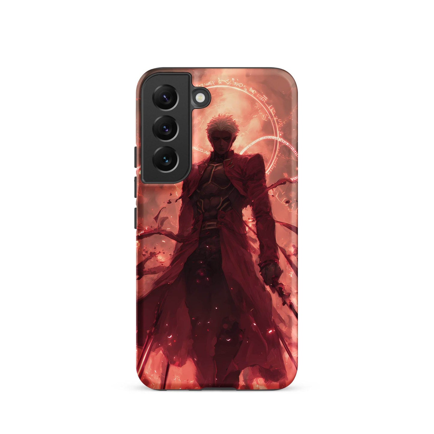 Fate/Stay Night Unlimited Blade Works Archer Reality Marble Tough case for Samsung® - Chromavolt