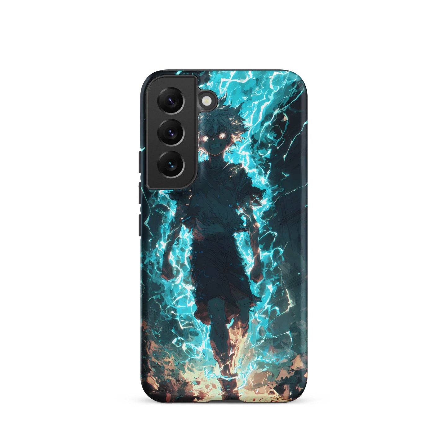 Godspeed Killua Zoldyck Hunter X Hunter Anime Tough case for Samsung® - Chromavolt