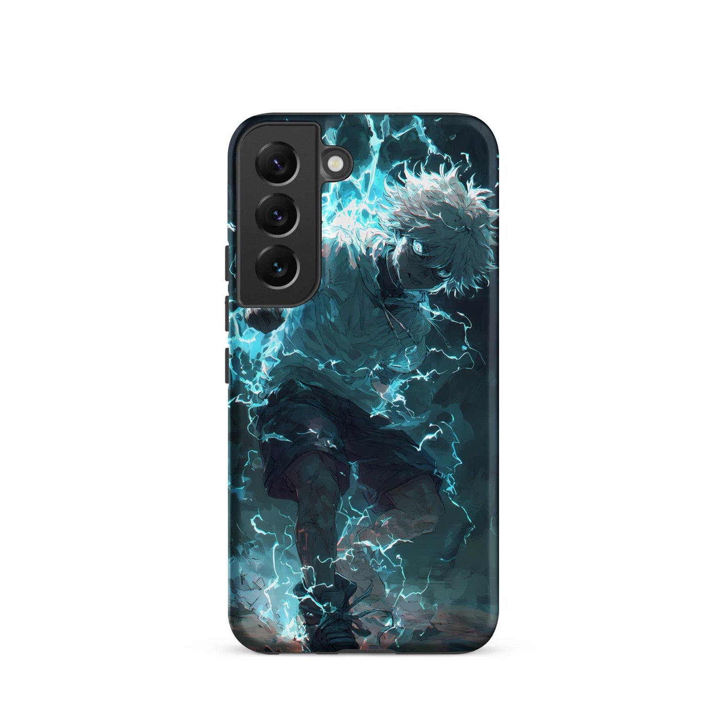 Hunter X Hunter Godspeed Killua Zoldyck Anime Tough case for Samsung® - Chromavolt