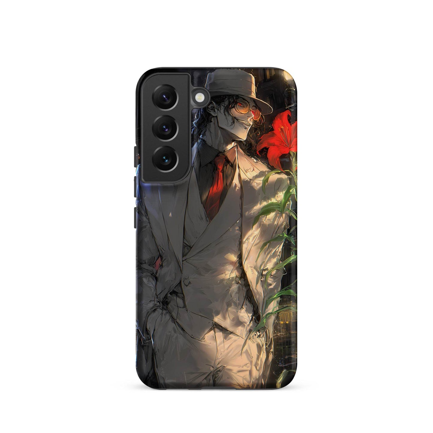 Muzan Kibutsuji Demon Slayer Anime Tough case for Samsung® - Chromavolt