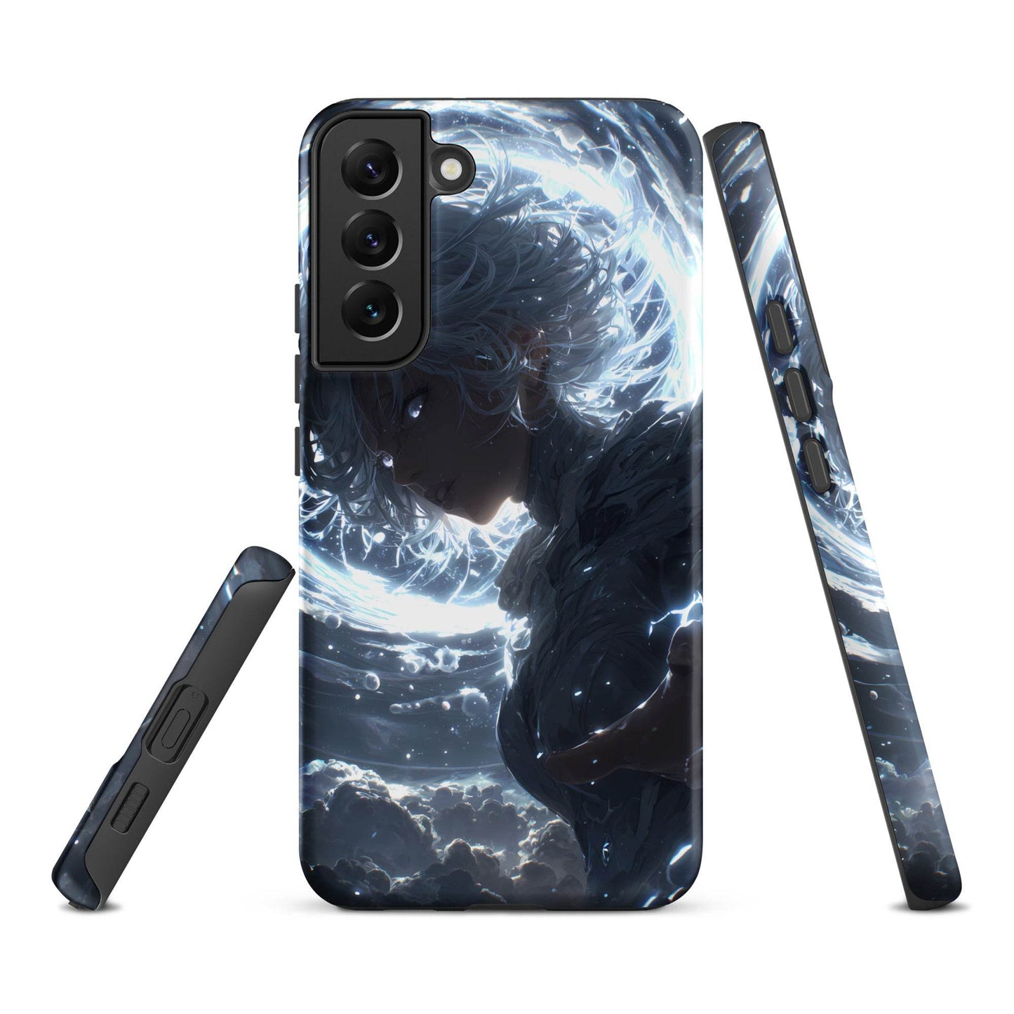 Aerion, The Sky Weaver, Original Anime Art Tough case for Samsung® - Chromavolt