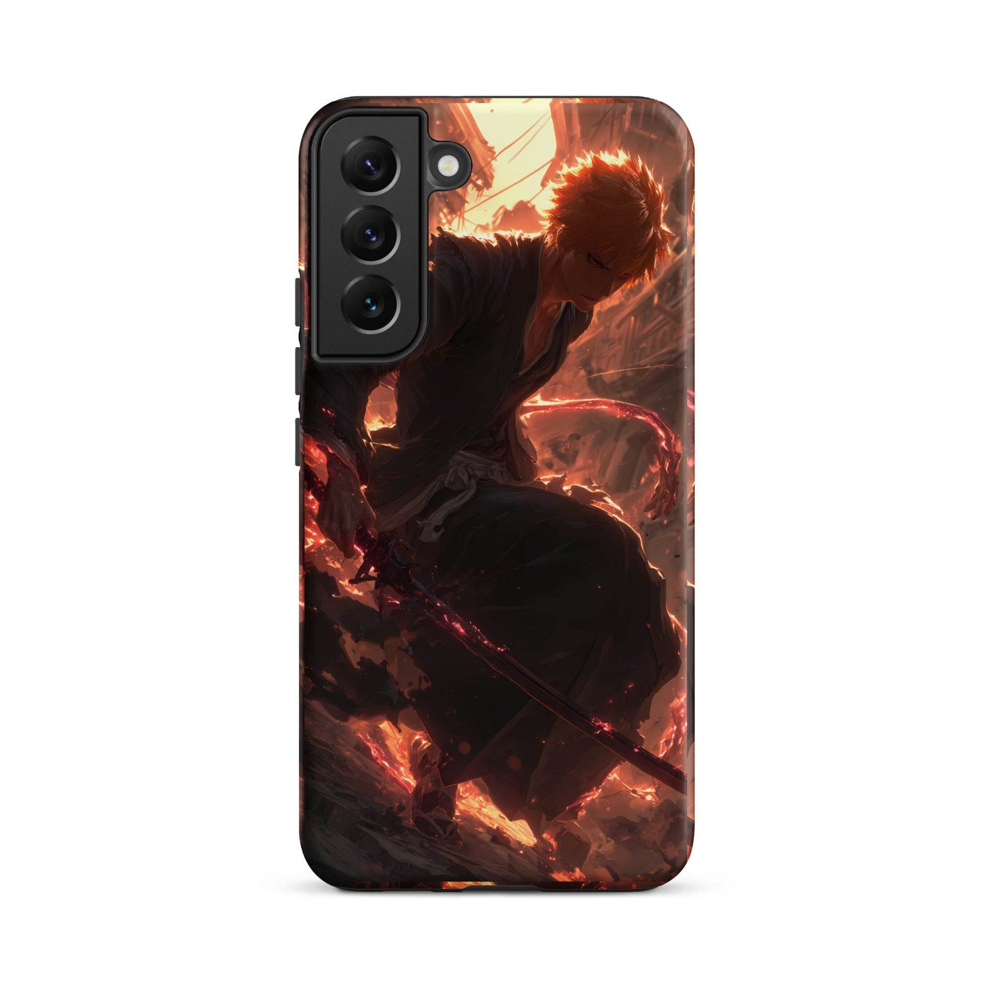 Ichigo Kurosaki Bleach Thousand Year Blood War Anime Tough case for Samsung® - Chromavolt