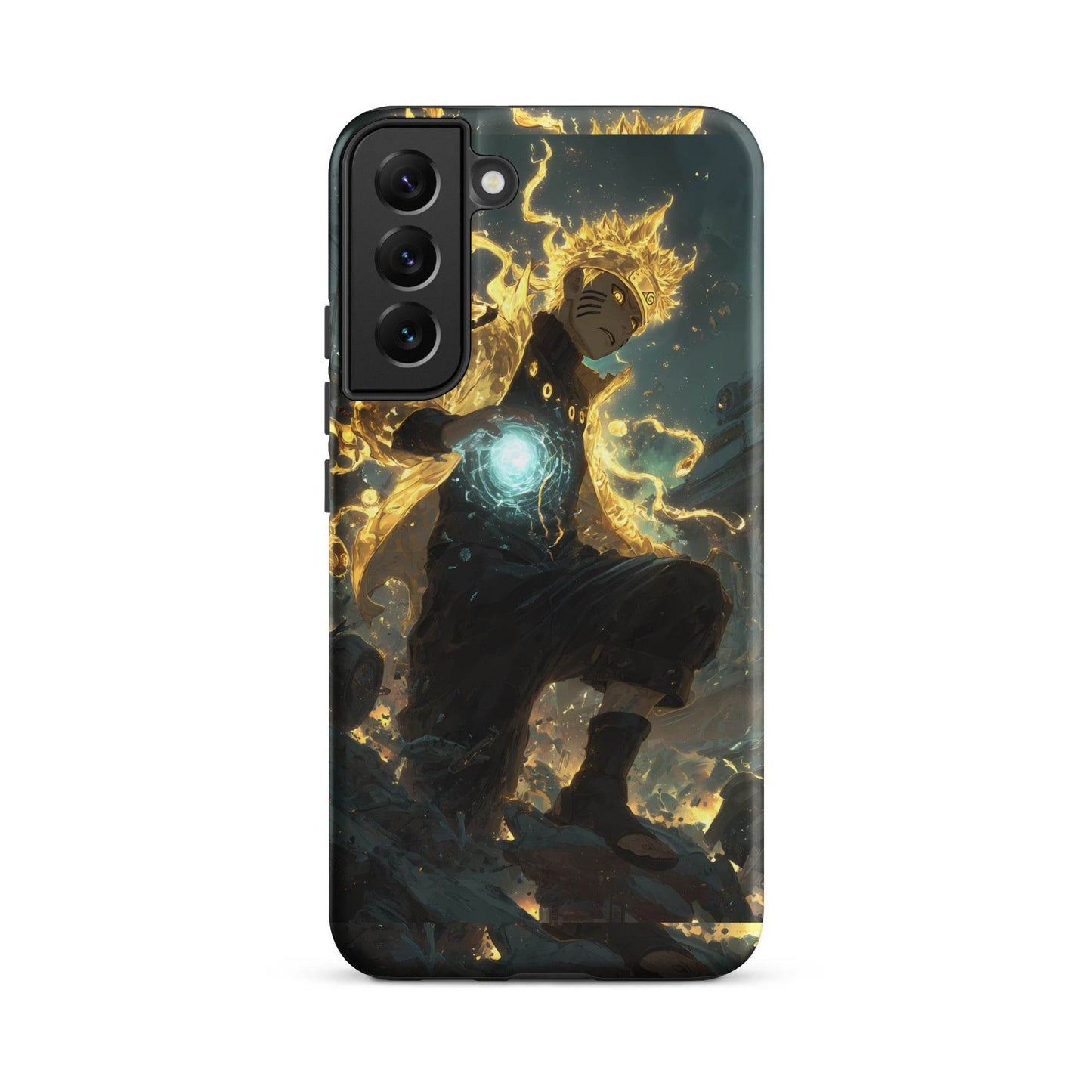 Naruto Kurama Chakra Mode, Naruto Shippuden Rasengan Tough case for Samsung® - Chromavolt