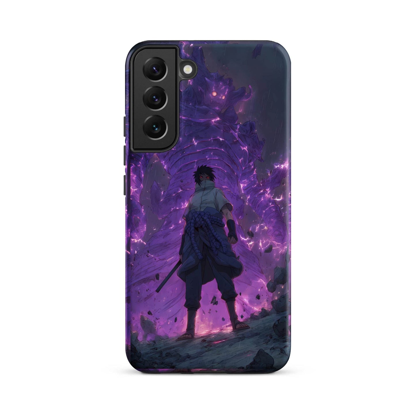 Susanoo Sasuke Uchiha, Naruto Shippuden Mangekyo Sharingan Tough case for Samsung® - Chromavolt